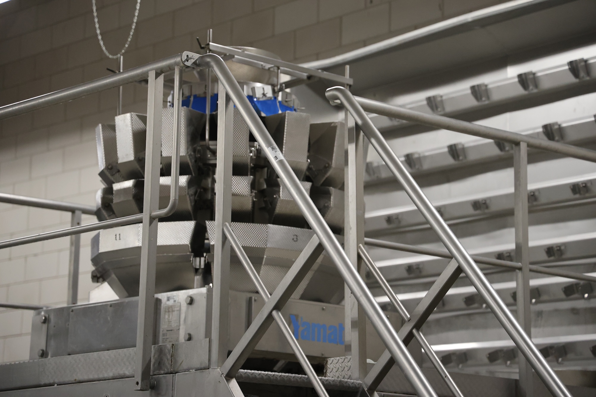 Used 2013 Multivac - Yamato Full automatic weighing and packing line