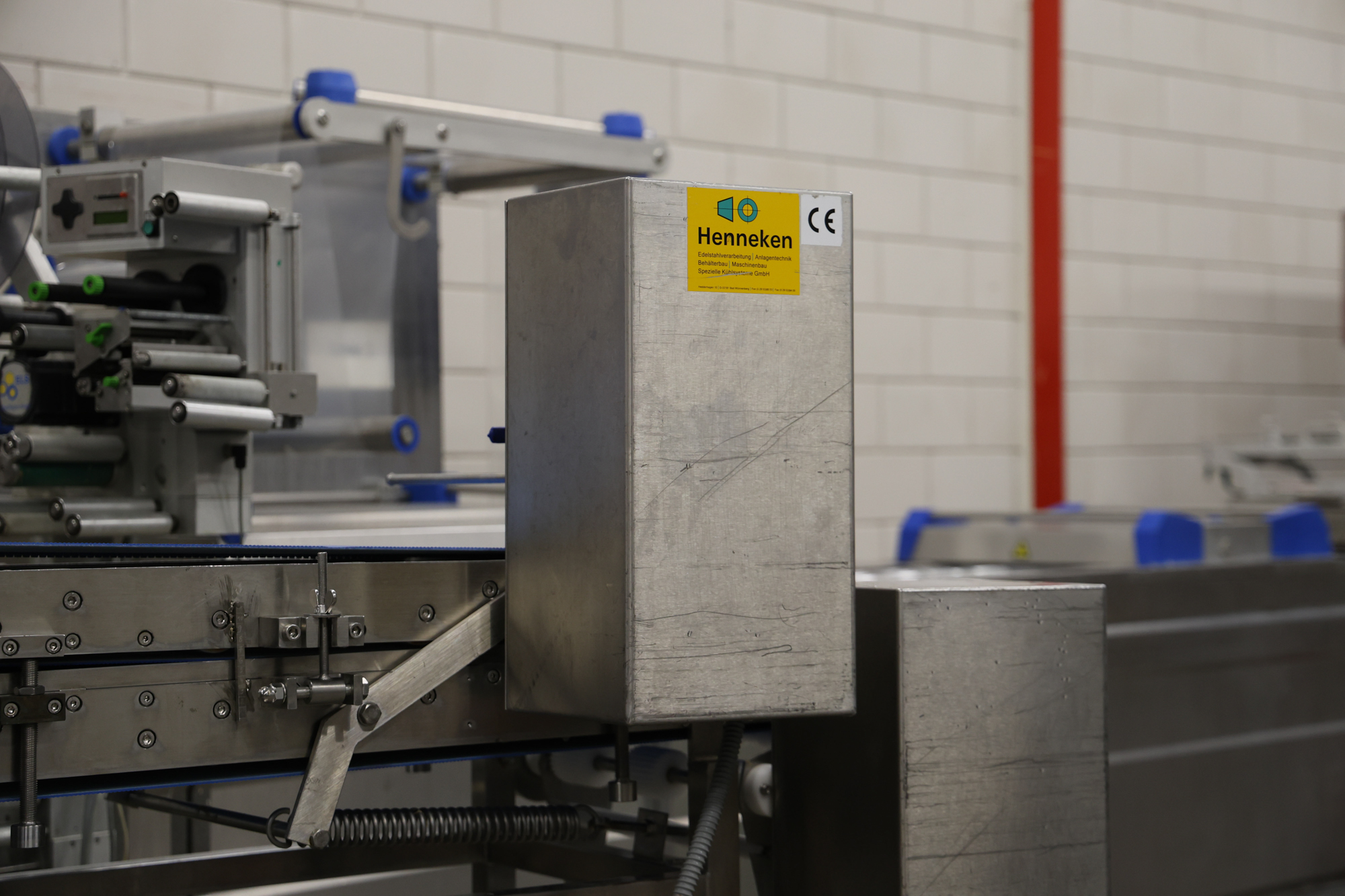 Used Henneken Flattener