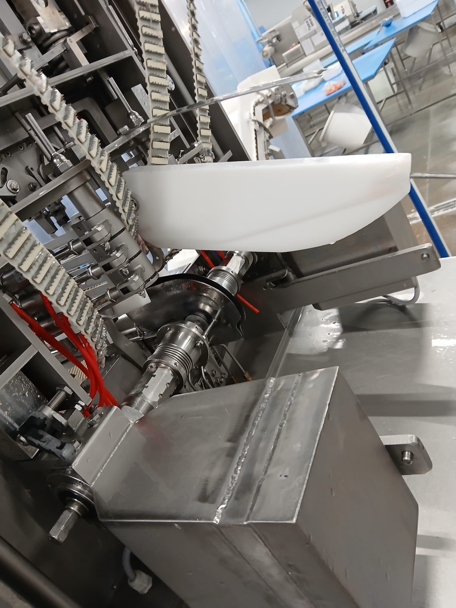 Used 2012 Marel 2630 filleting line with 2620 and knife sharpener