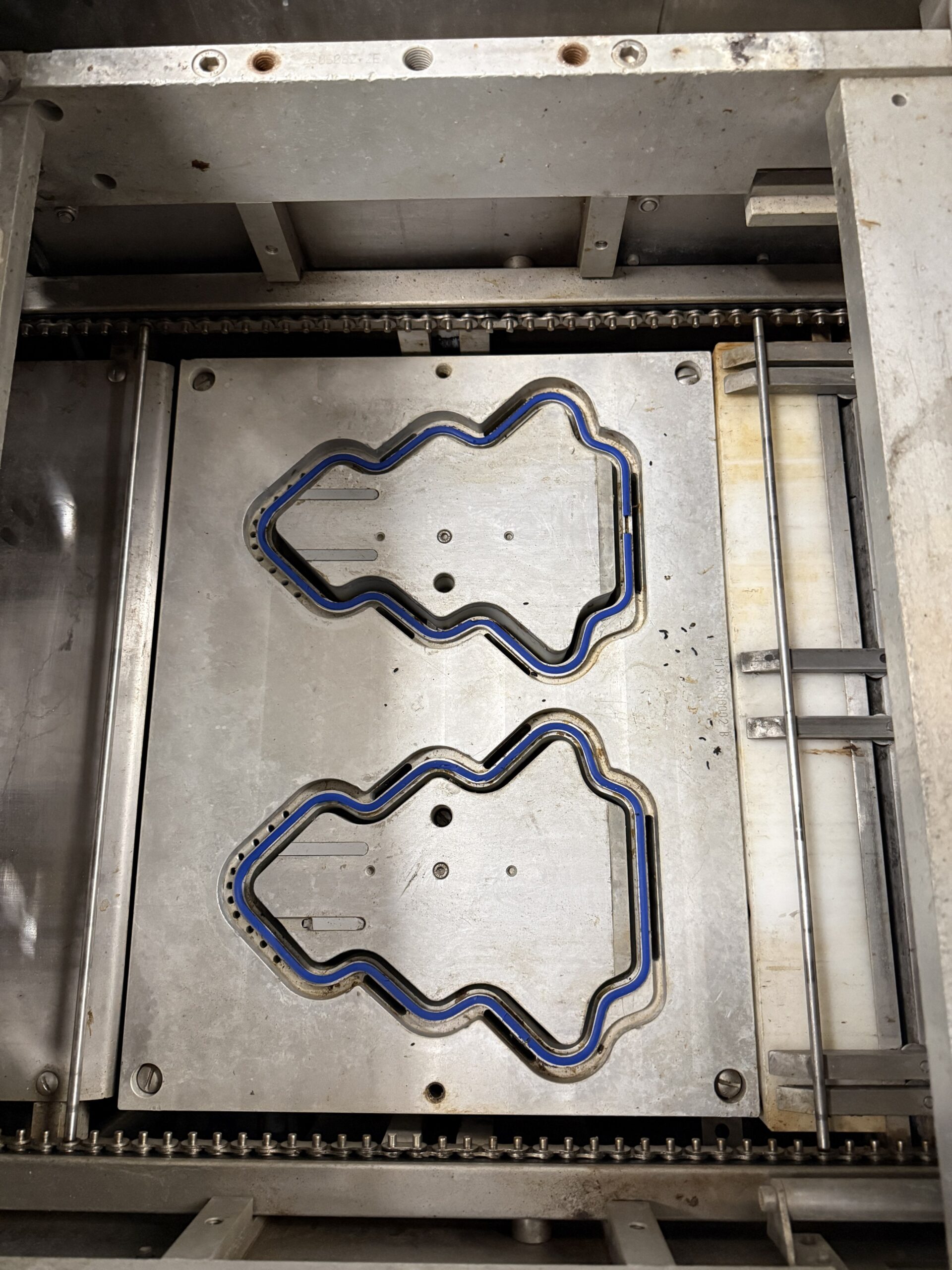 Used Meca Plastic S3000 tray sealer