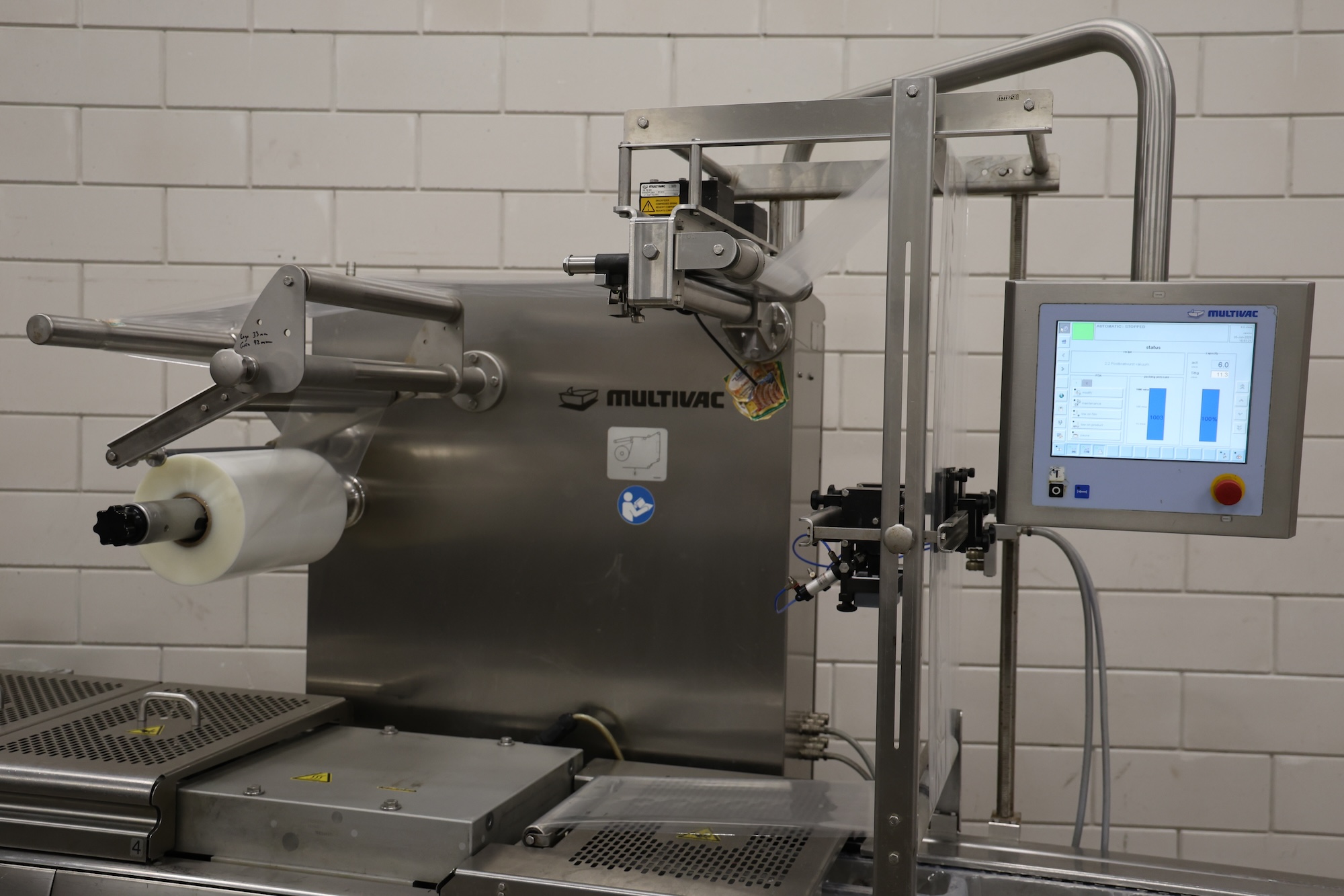 Used 2008 Multivac R245