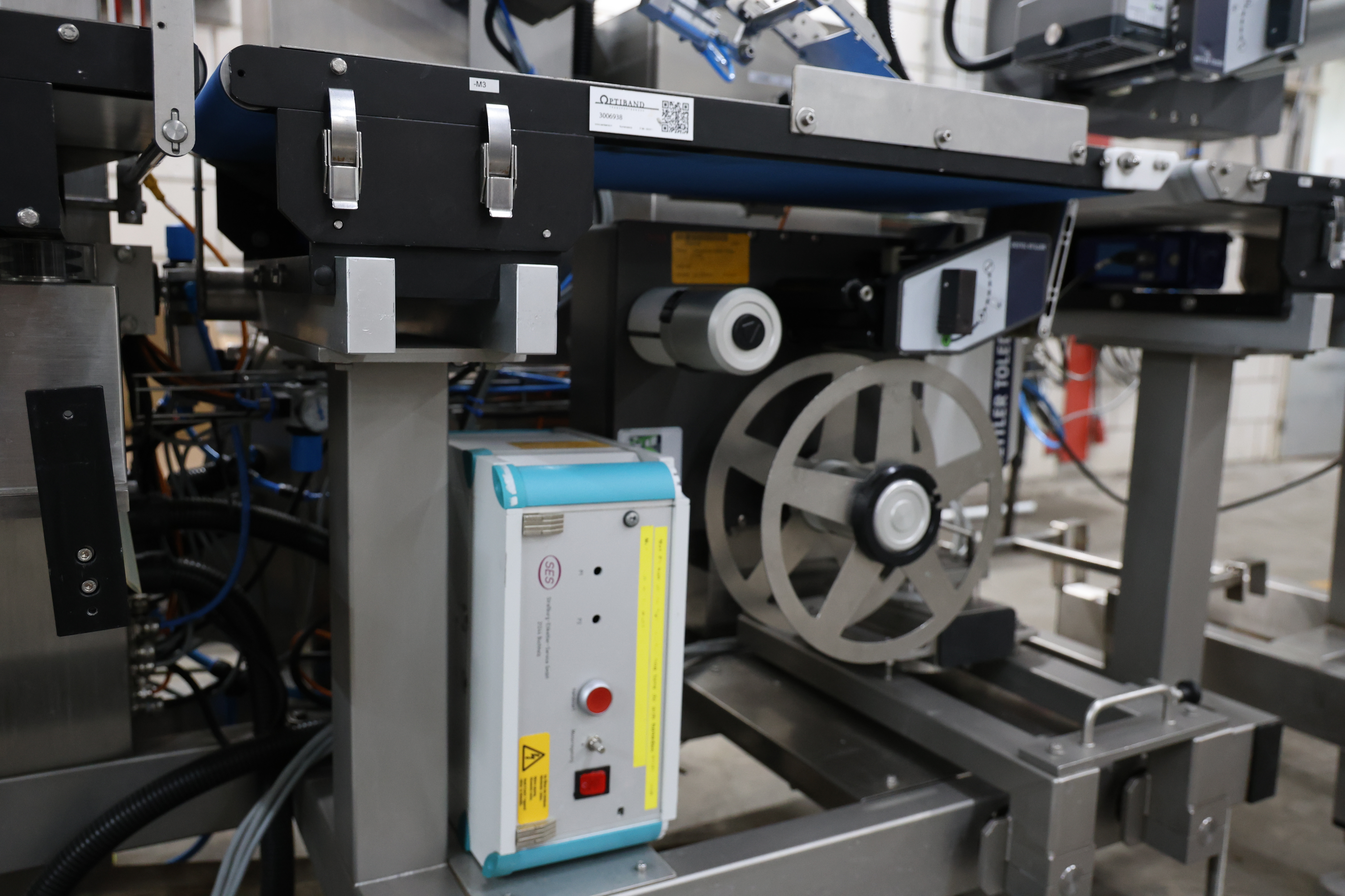 Used Mettler Toledo Weigh price labelling line