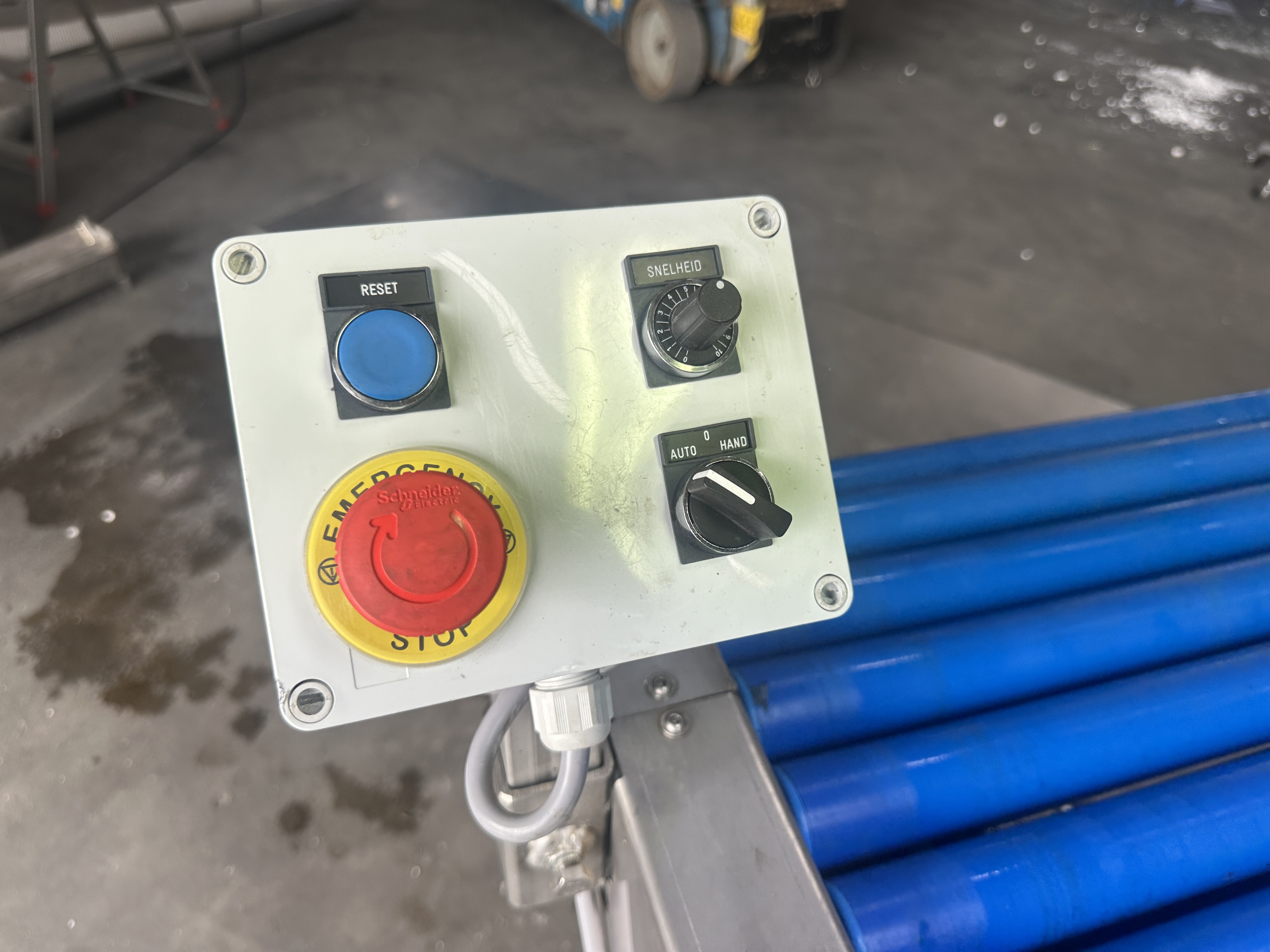 Used 2021 Total systems Rollen leesband