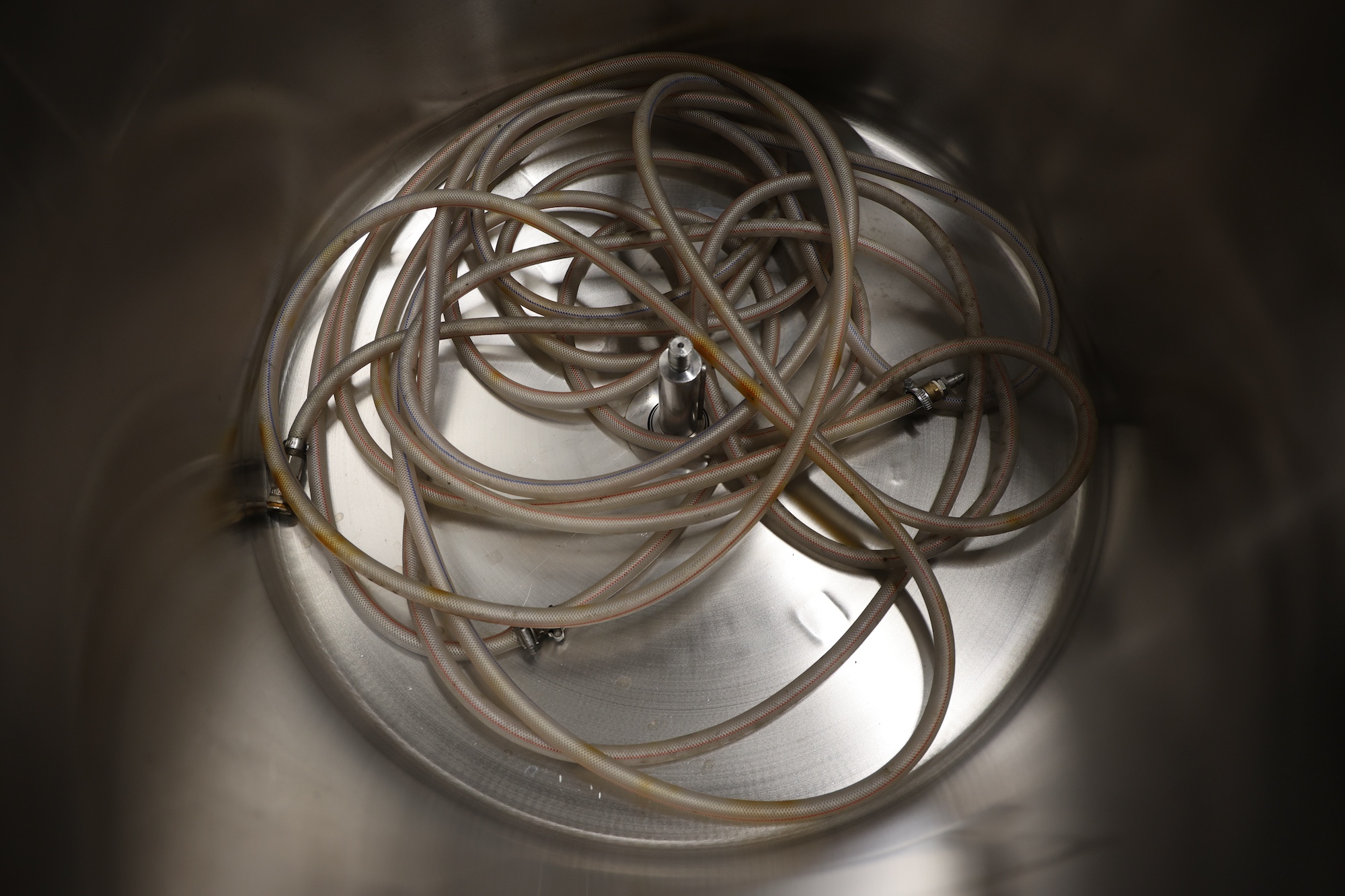 Used 2018 Glass VSM300 vacuum mixer