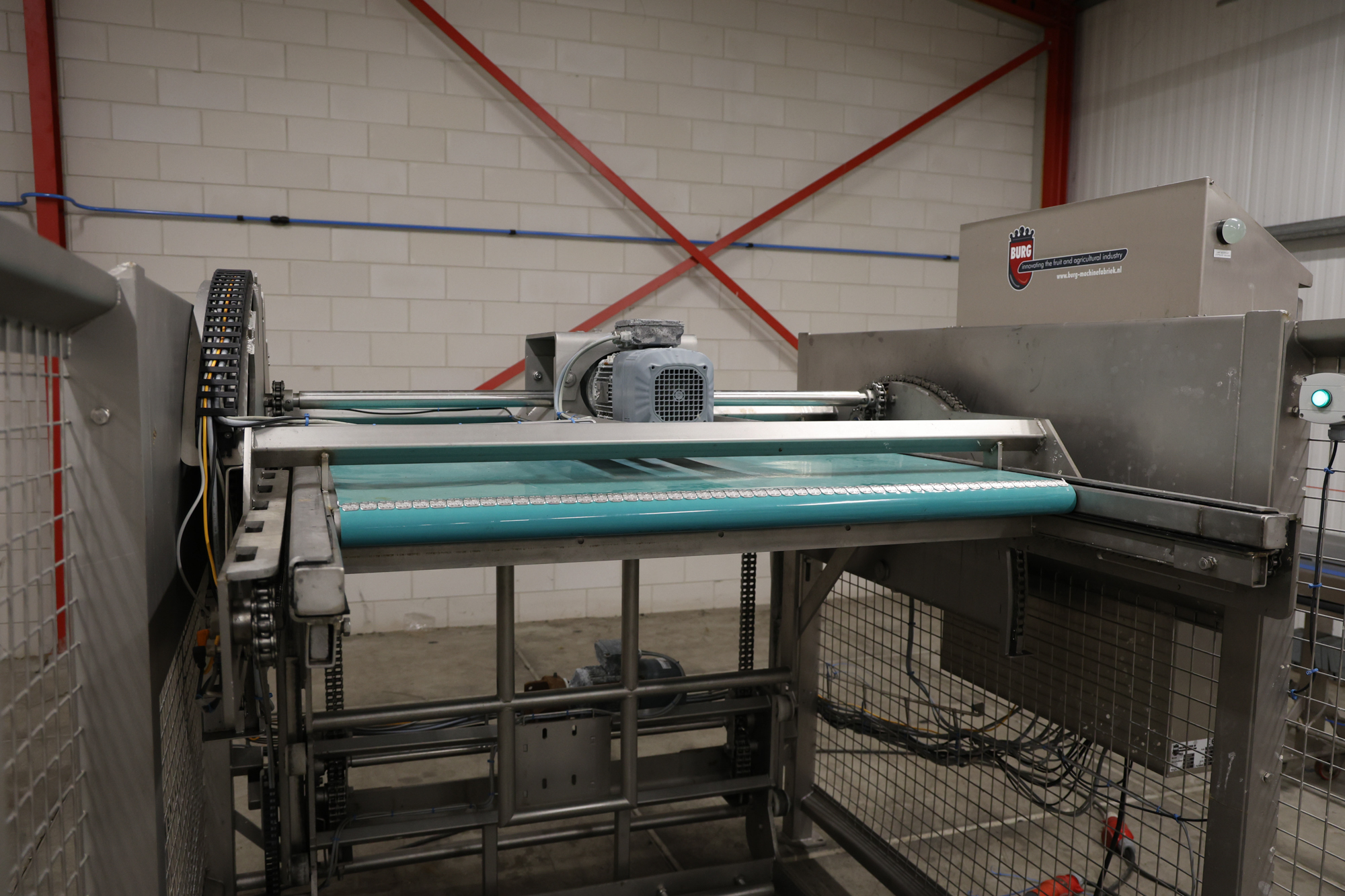 Used 2017 Burg Machinefabriek HKDDE-E