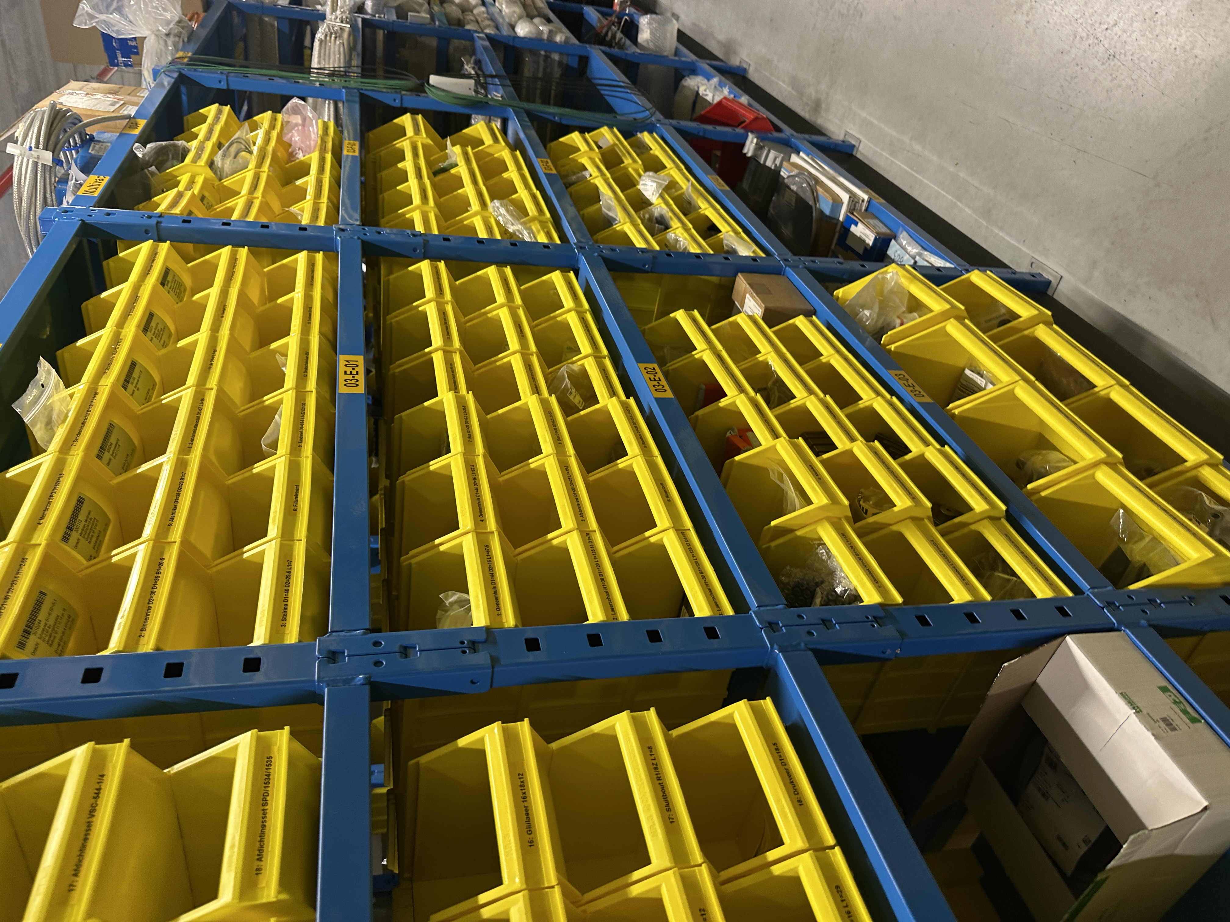 Used Multivac Spare parts