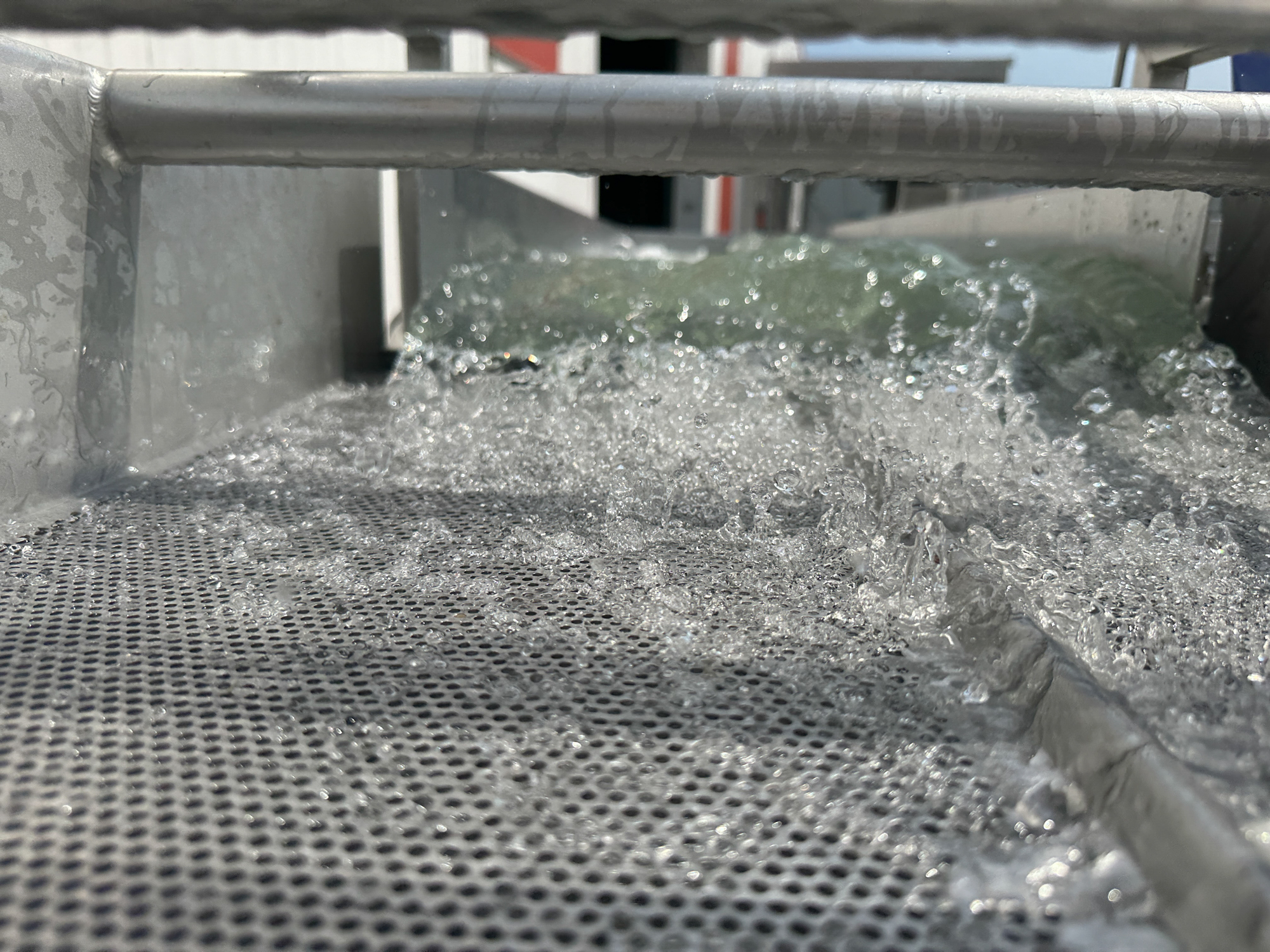 Used Eillert GWT flume washer