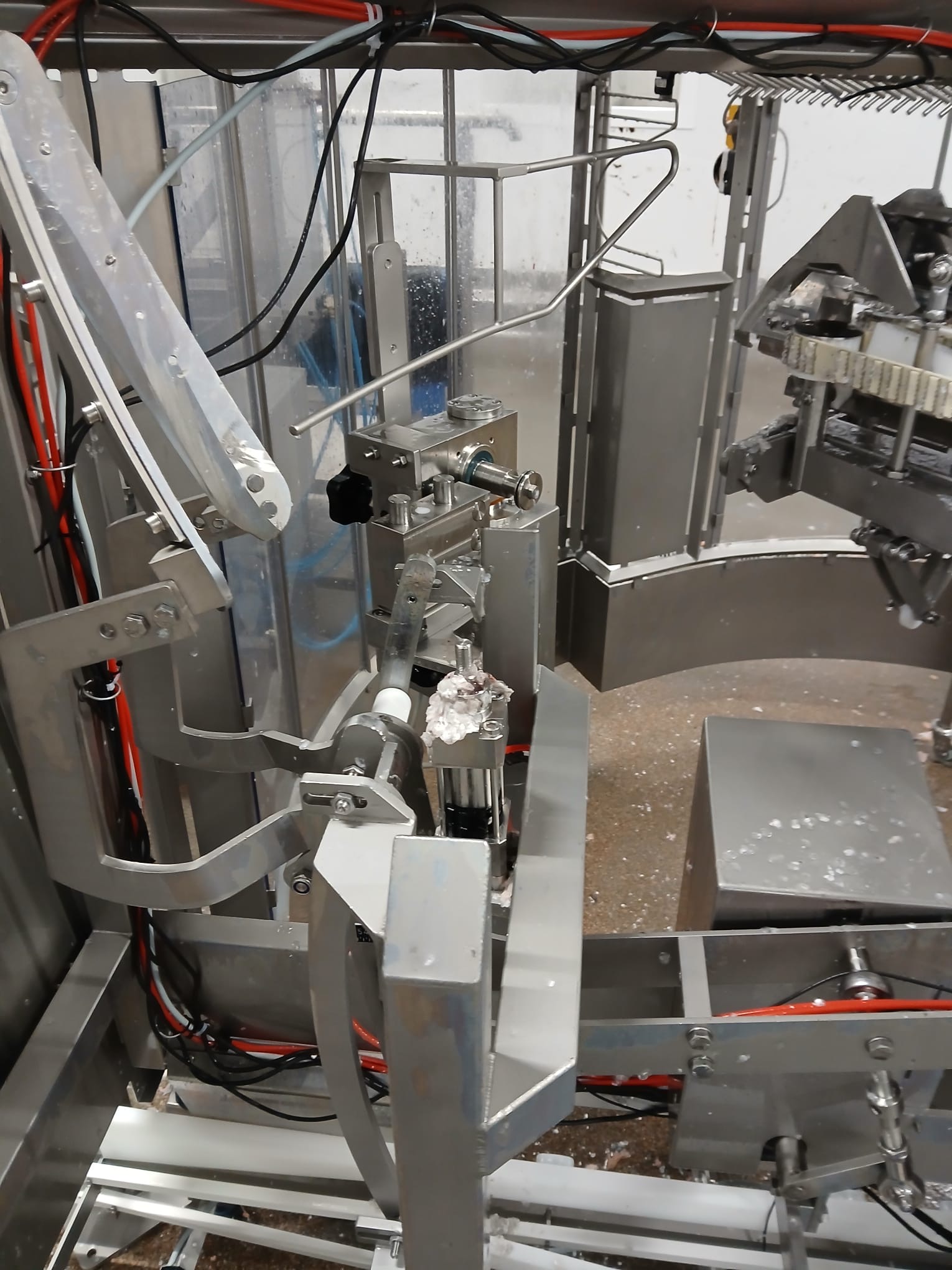 Used 2012 Marel 2630 filleting line with 2620 and knife sharpener