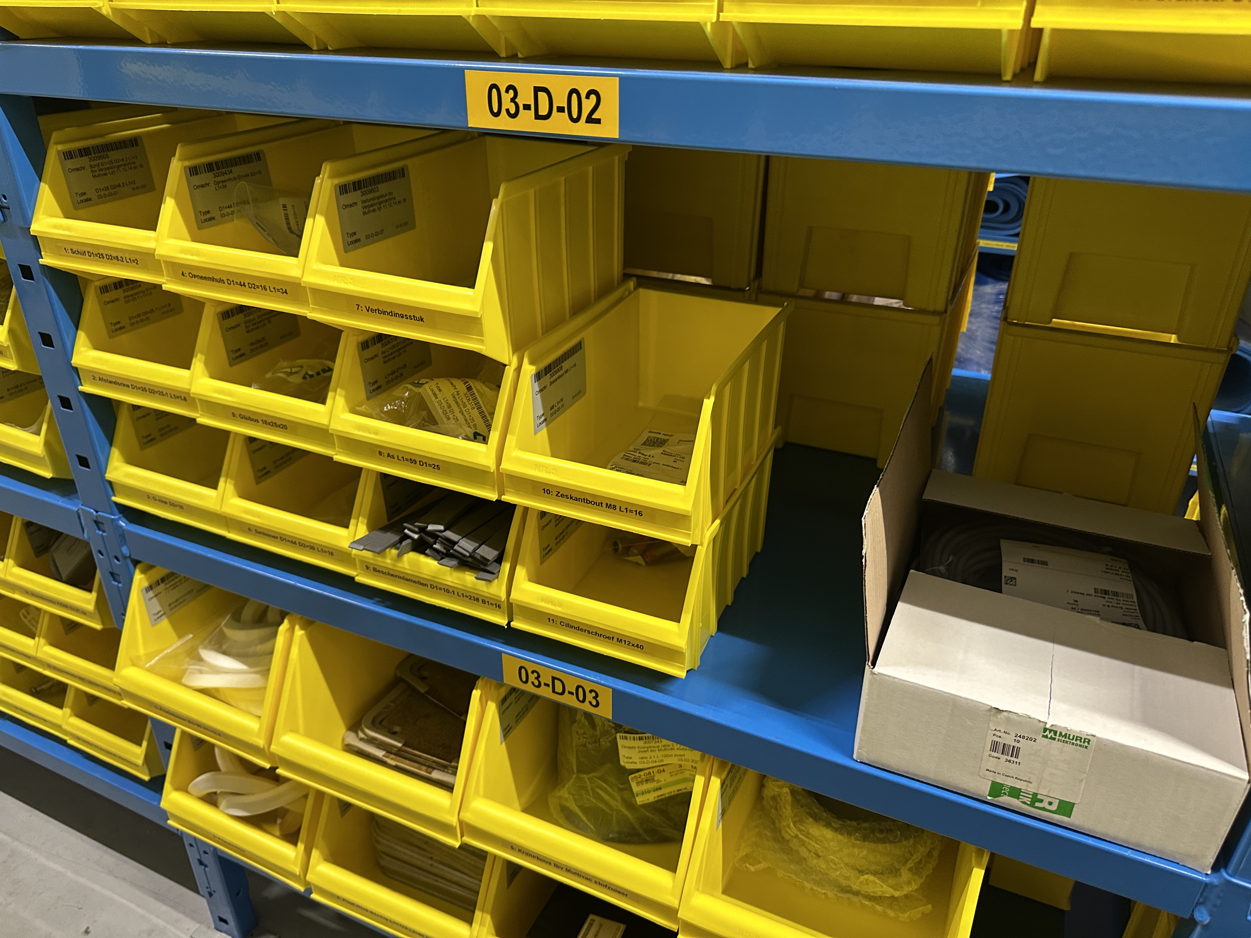 Used Multivac Spare parts