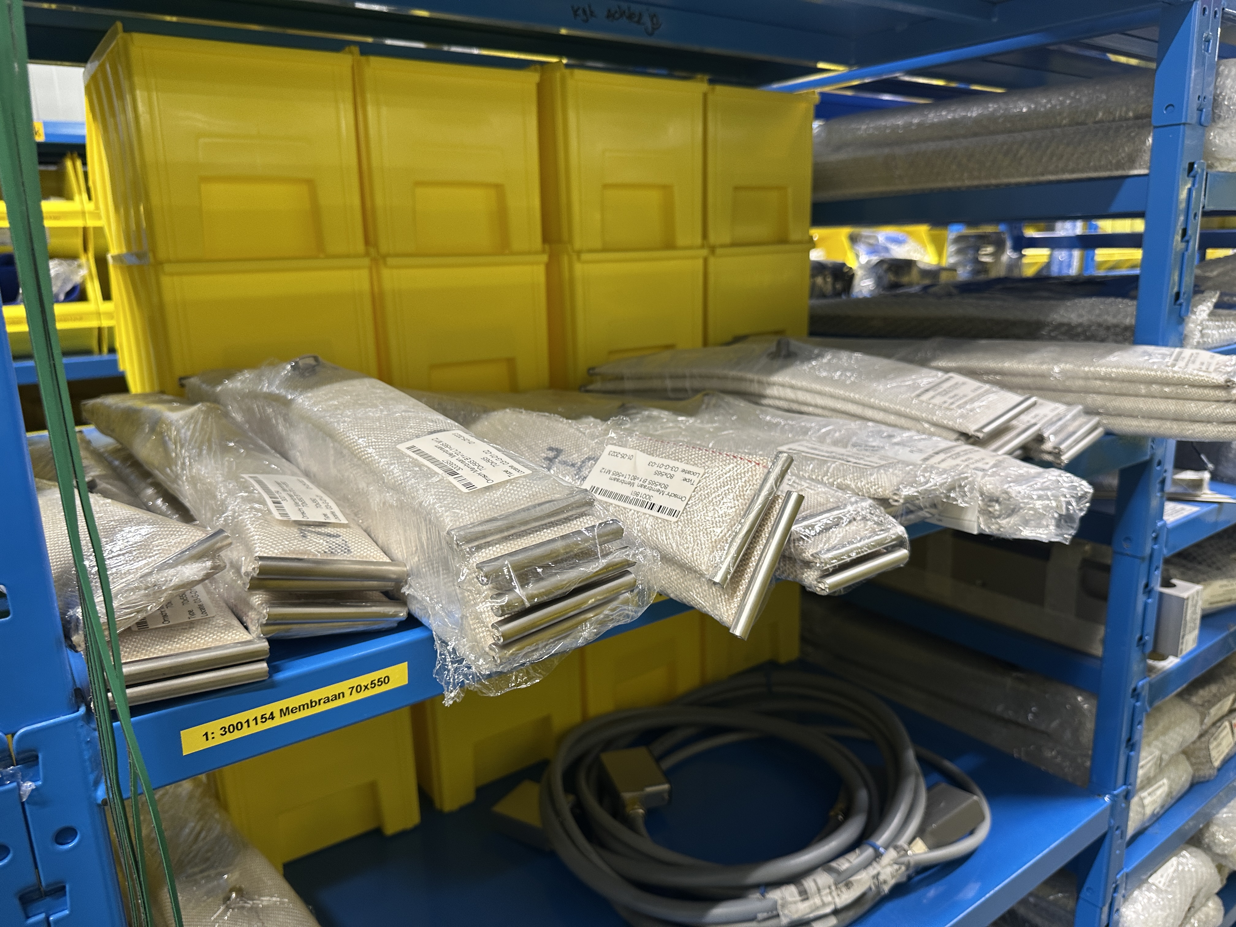 Used Multivac Spare parts