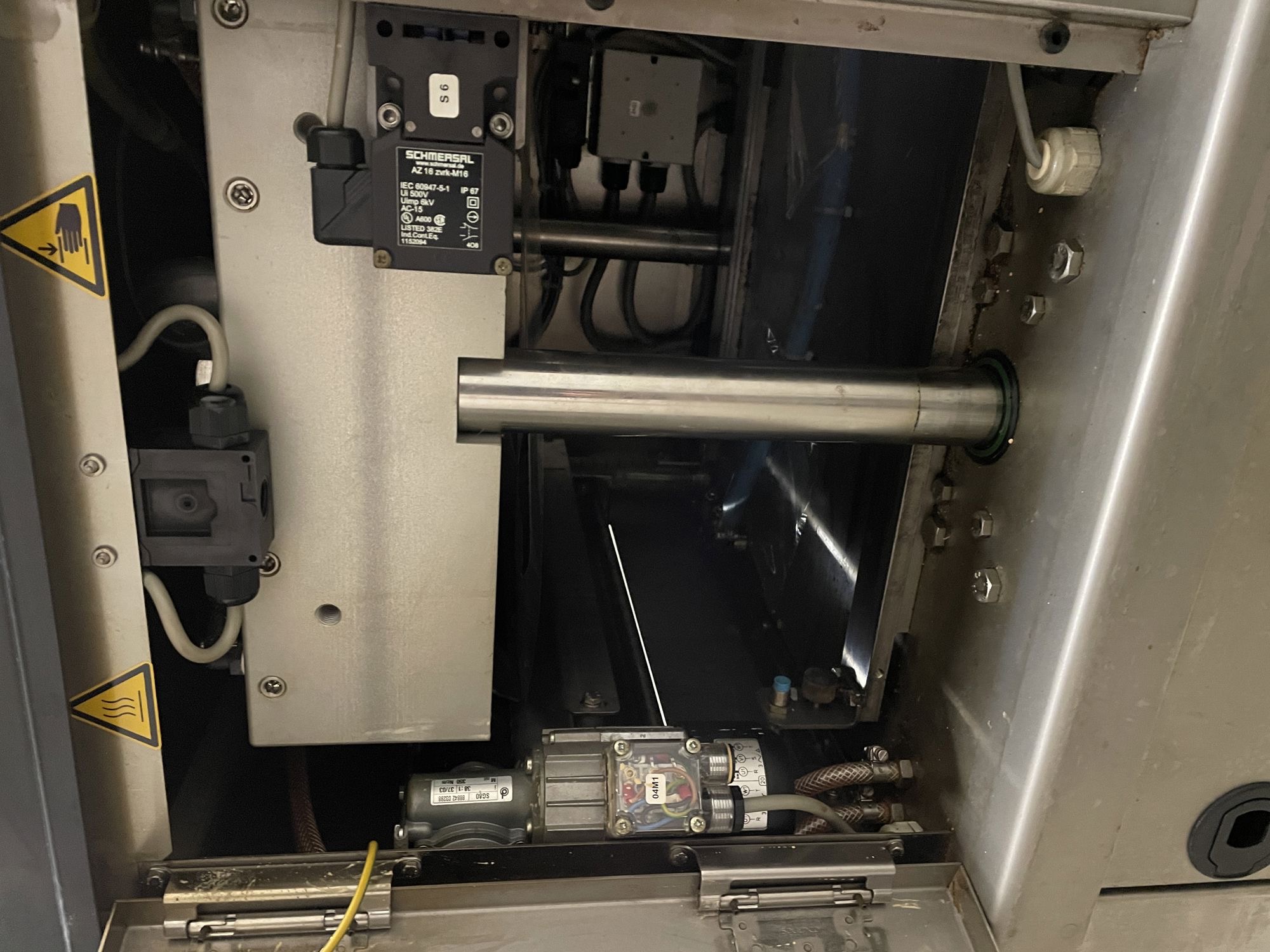 Used 2004 Multivac T200