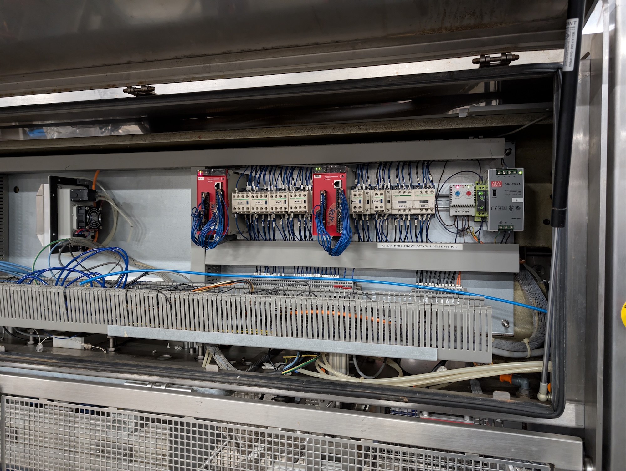 Used 2018 G. Mondini TRAVE 367 VG Traysealer