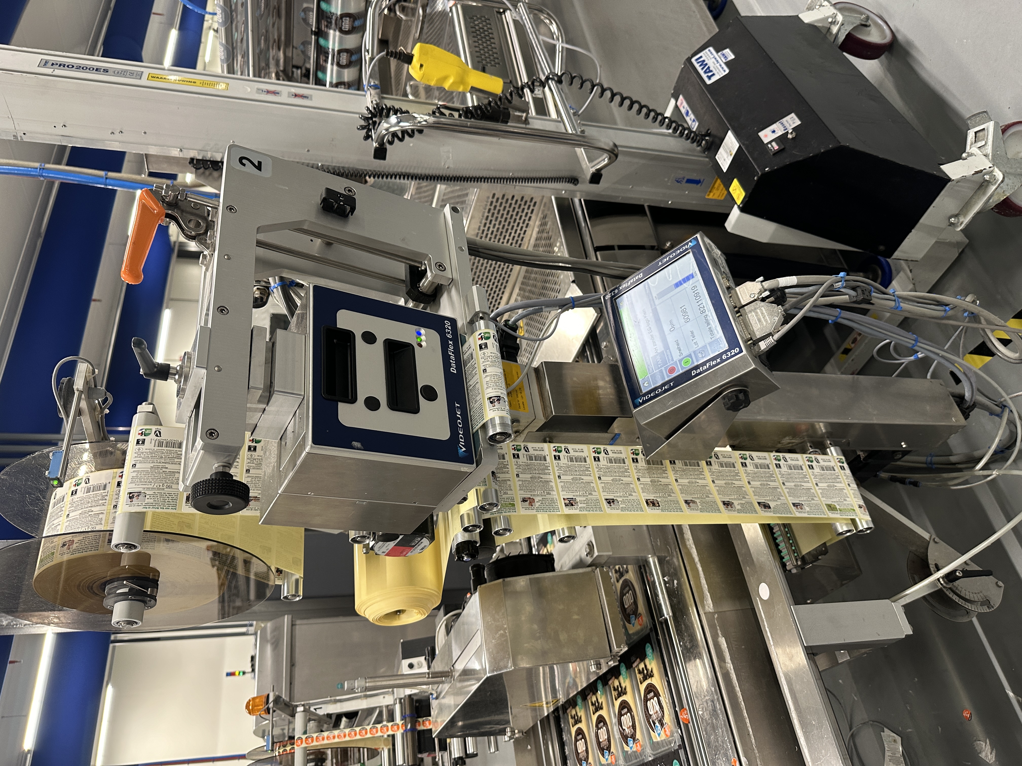 Used 2012 Multivac R535 thermoformer