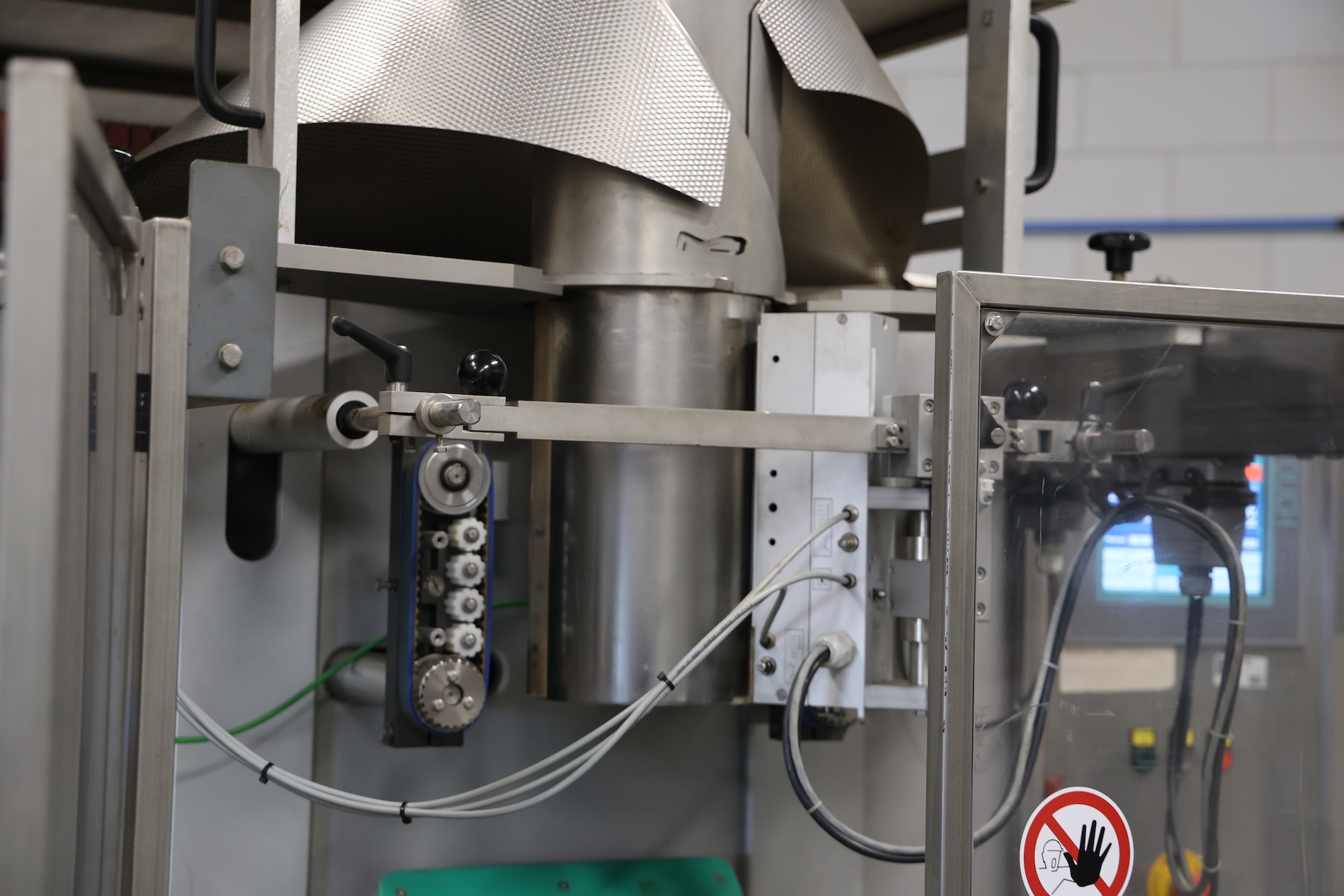 Used 2009 Mepac Heavy Duty vertical packaging machine VSC 420