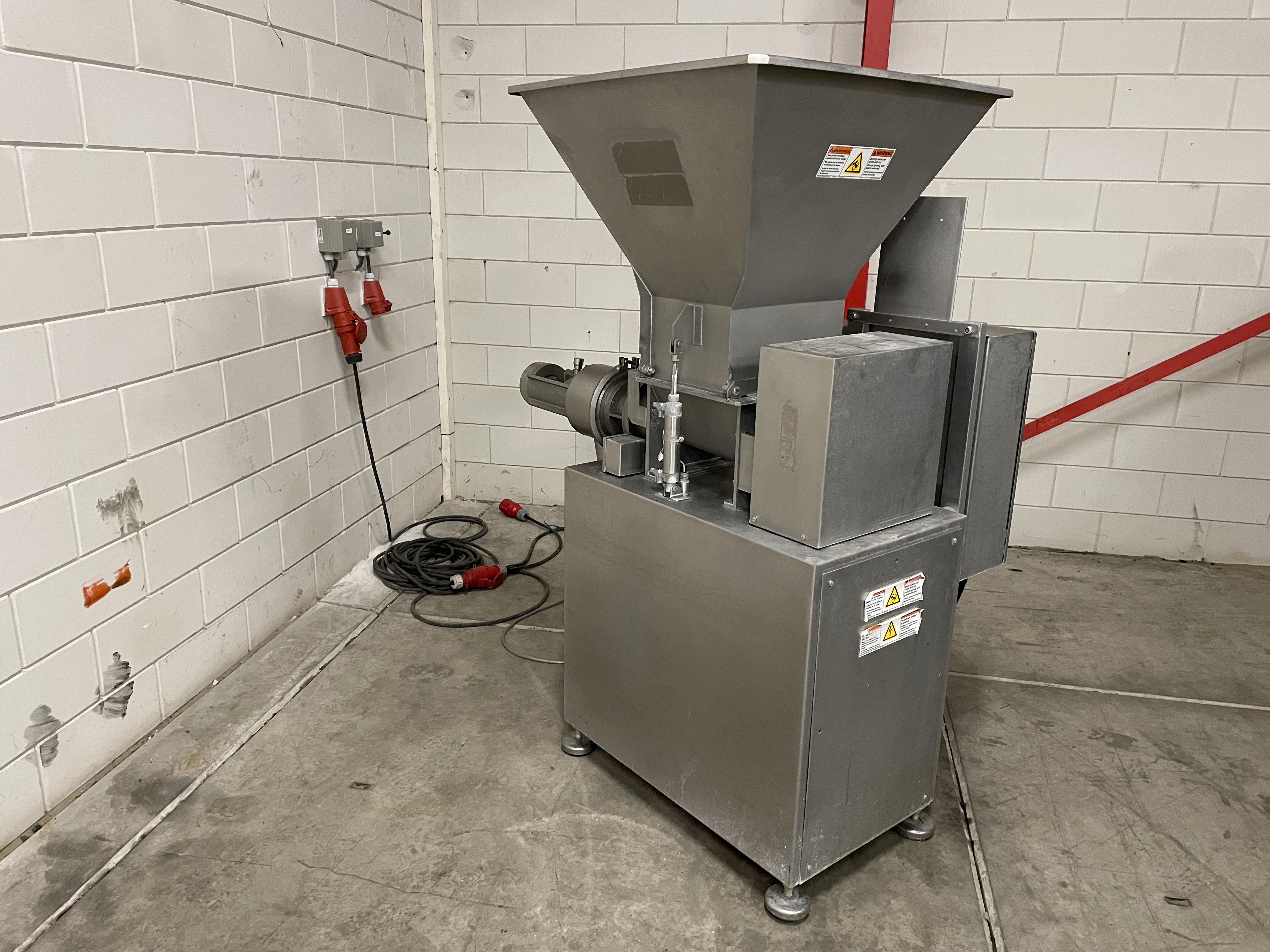 Used Weiler RSBF02 separator