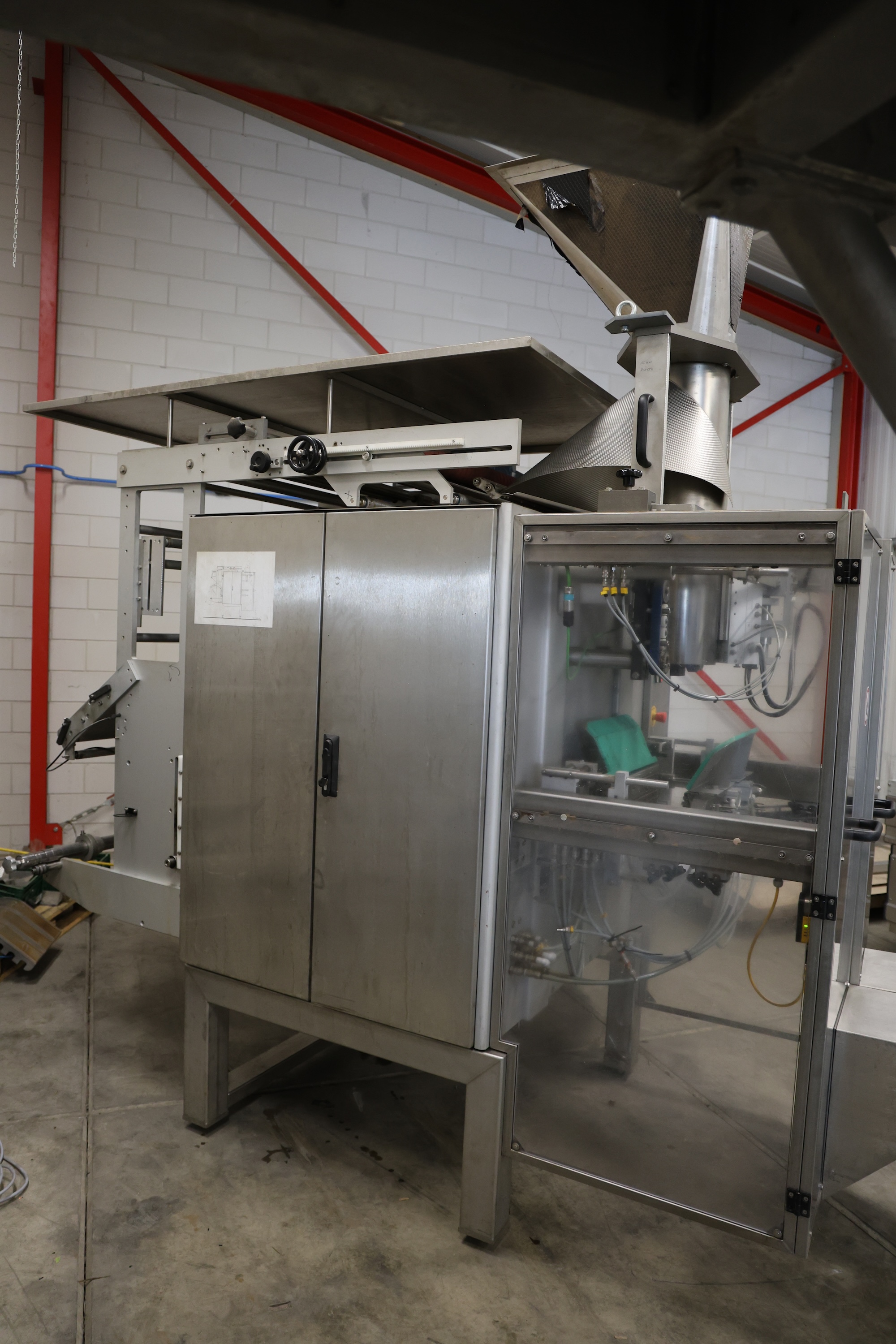 Used 2009 Mepac Heavy Duty vertical packaging machine VSC 420