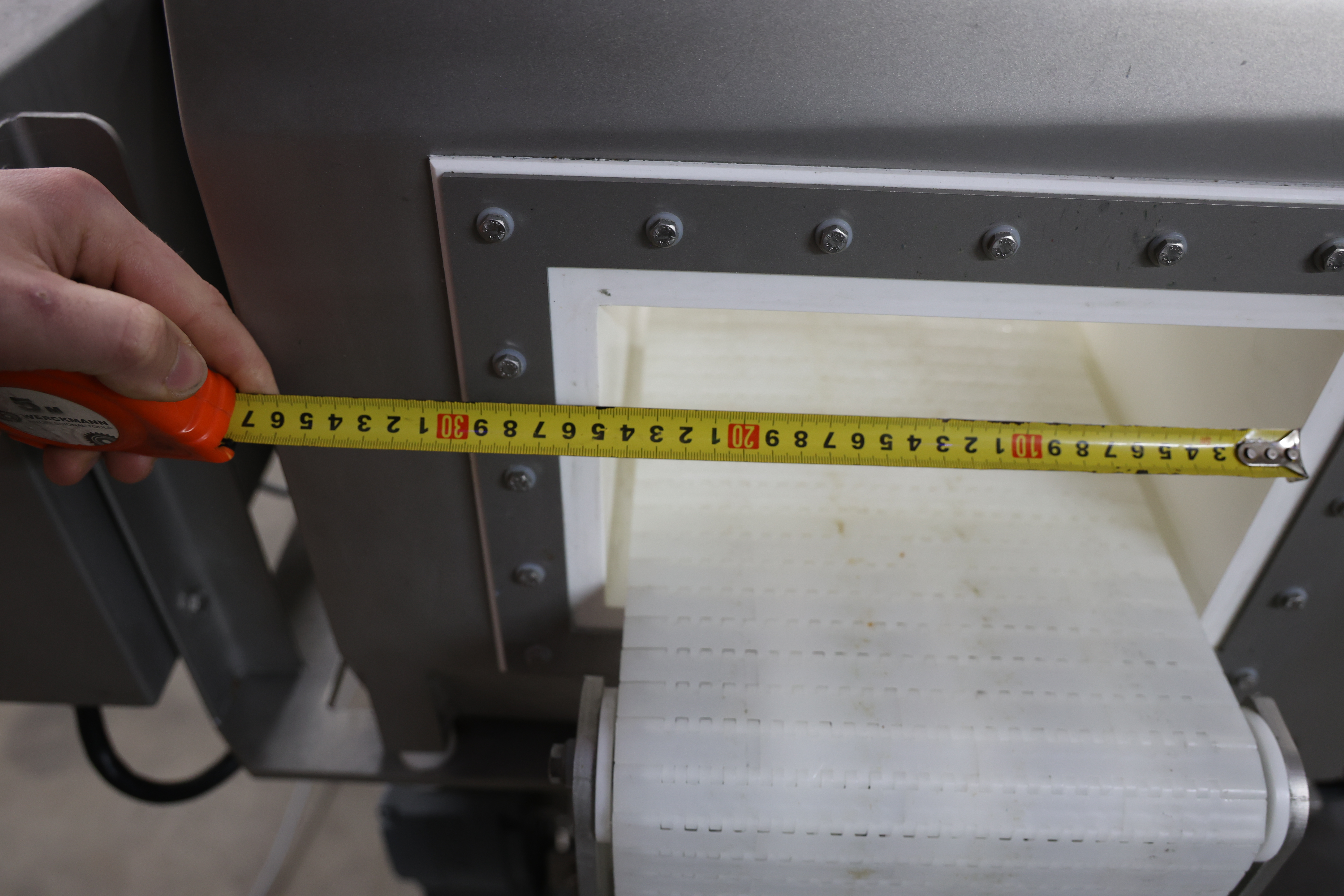 Used Mettler Toledo Weigh price labelling line