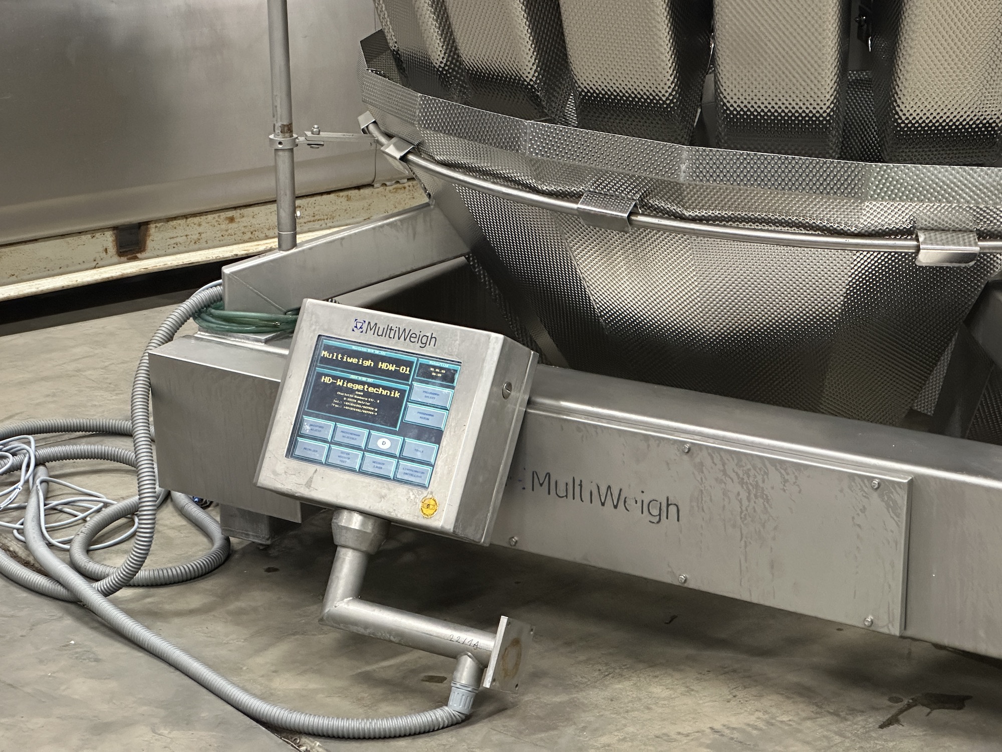 Used 2012 Multiweigh HDW20-4.0-60-TWIN