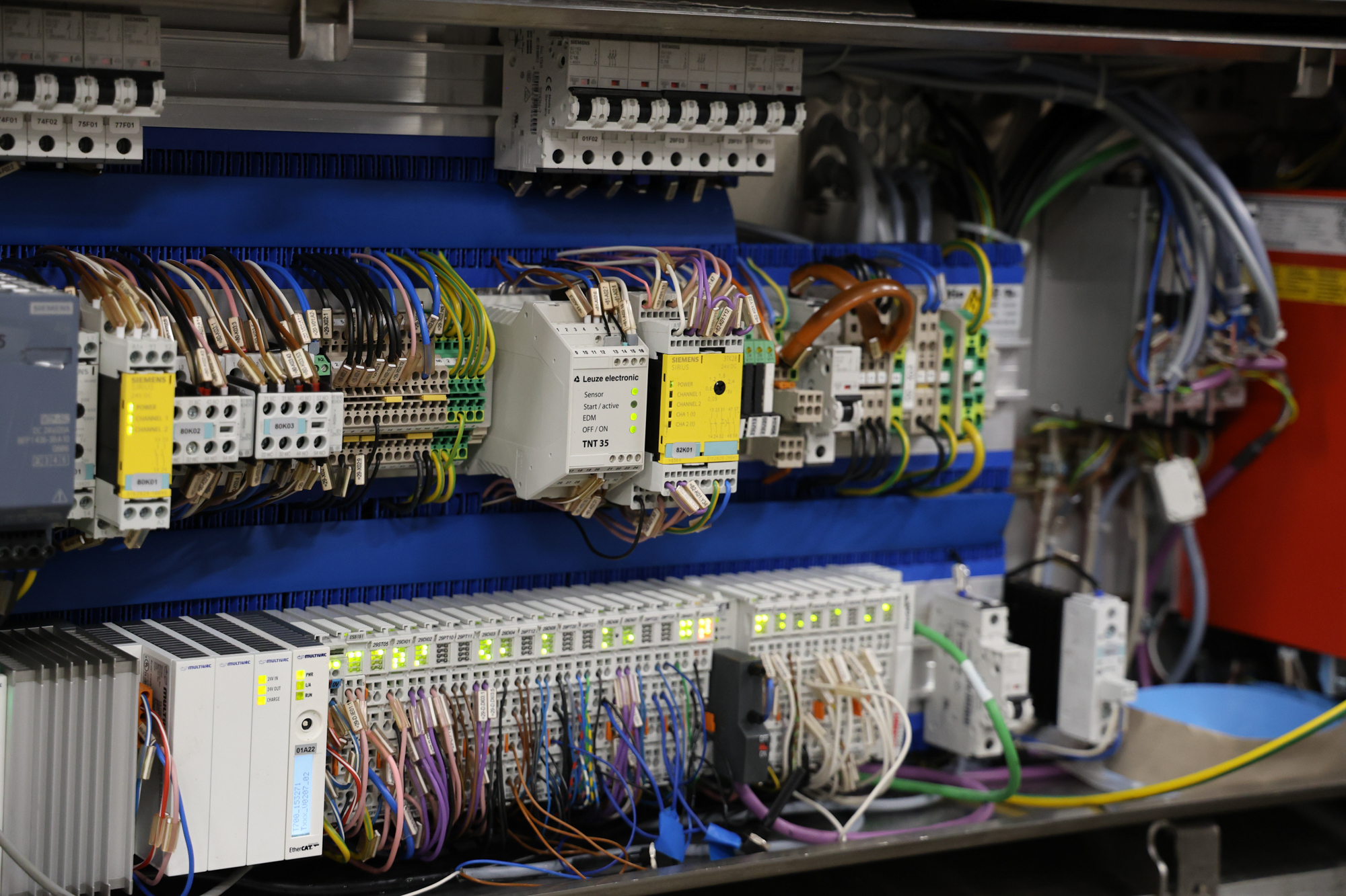 Used 2011 Multivac T700 MAP traysealer