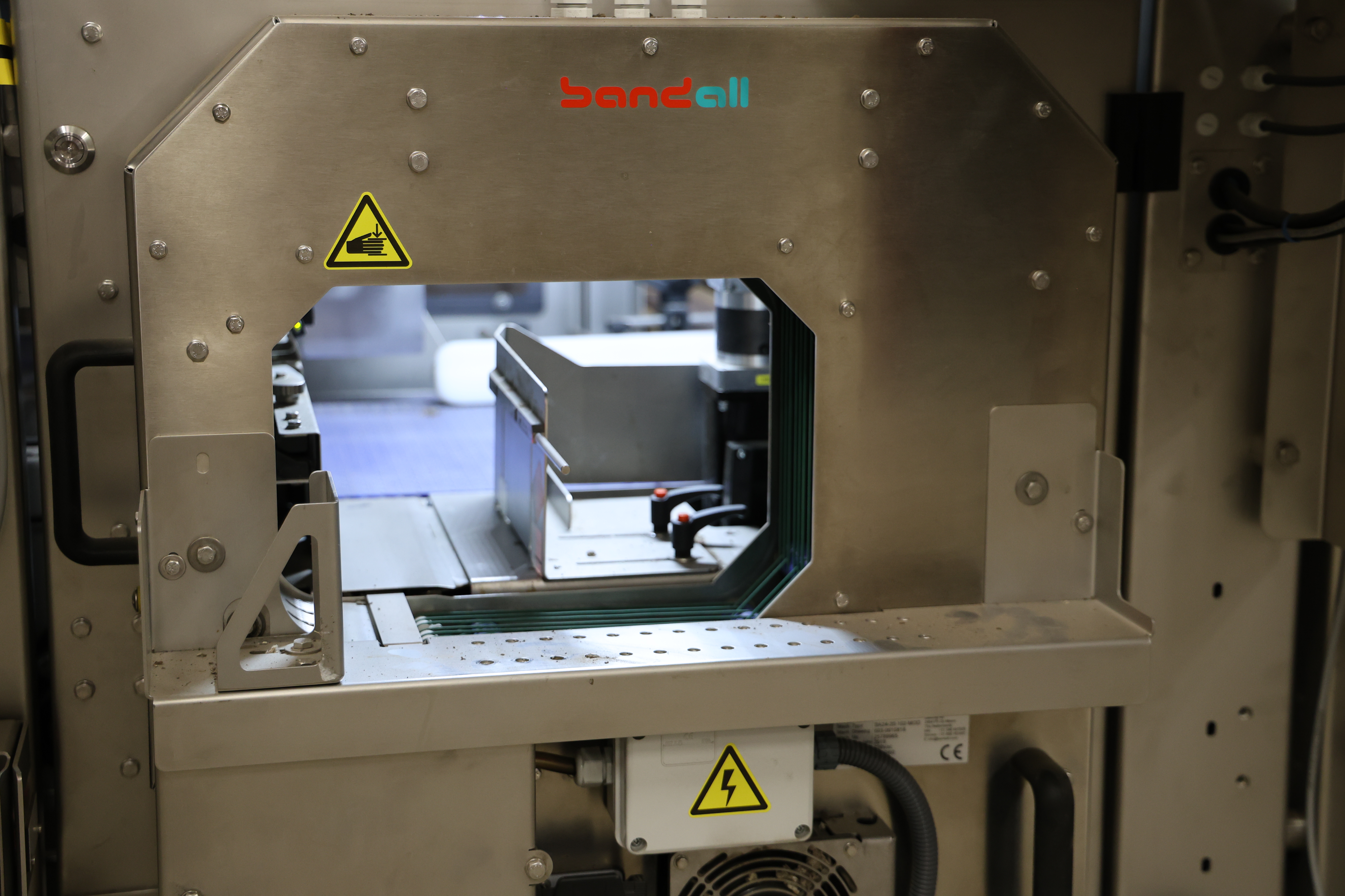 Used 2019 Band all  Automatic banding machine