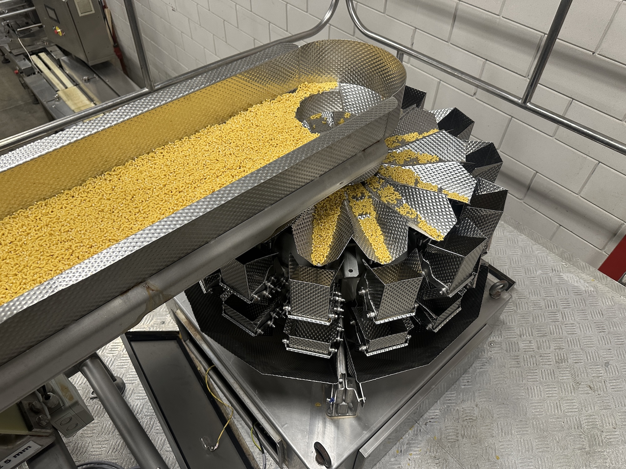 Used 2009 Full Yamato-Audion weighing and packaging line, ADW-314SW