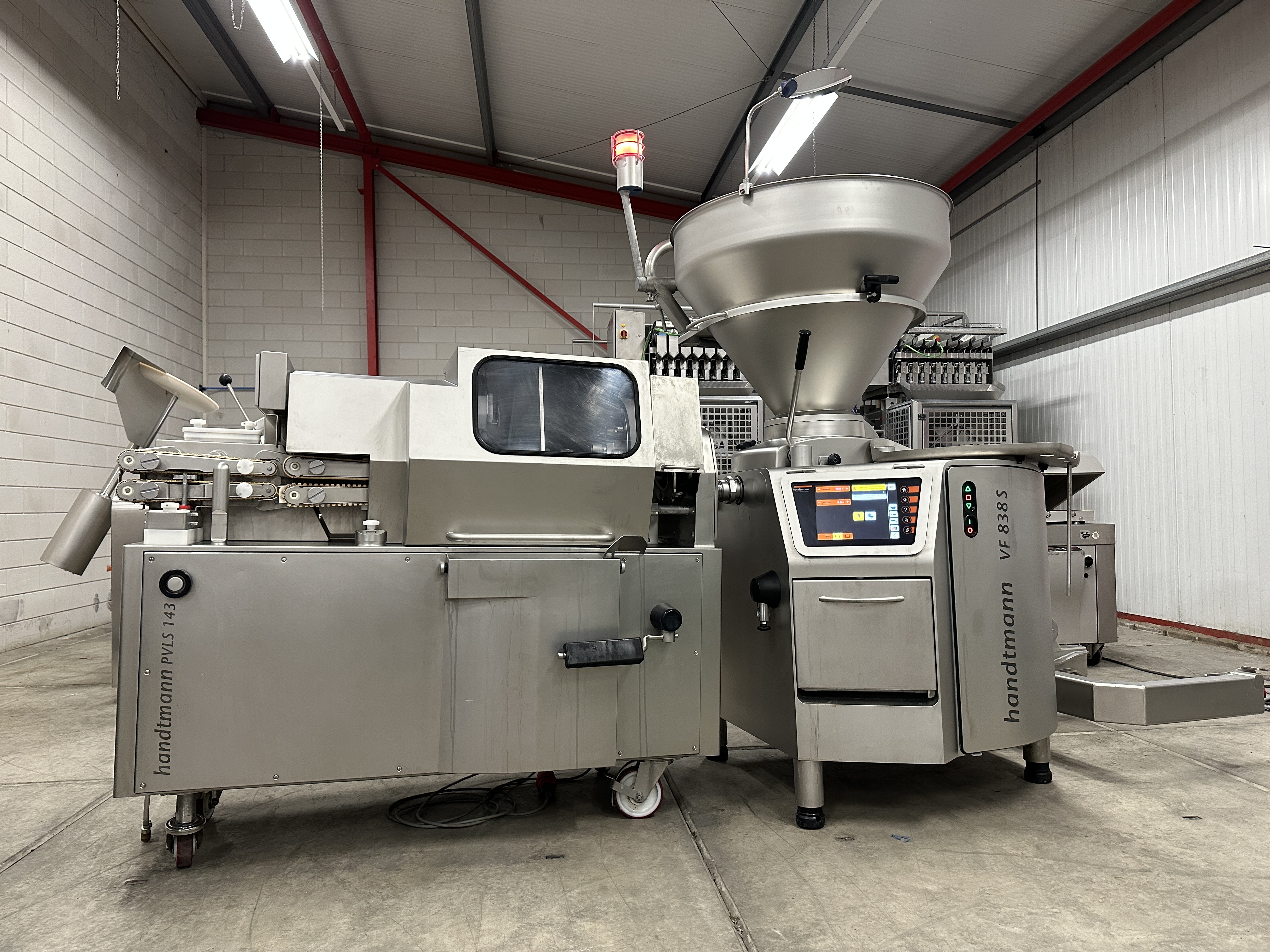 Used 2017 Handtmann VF838 S