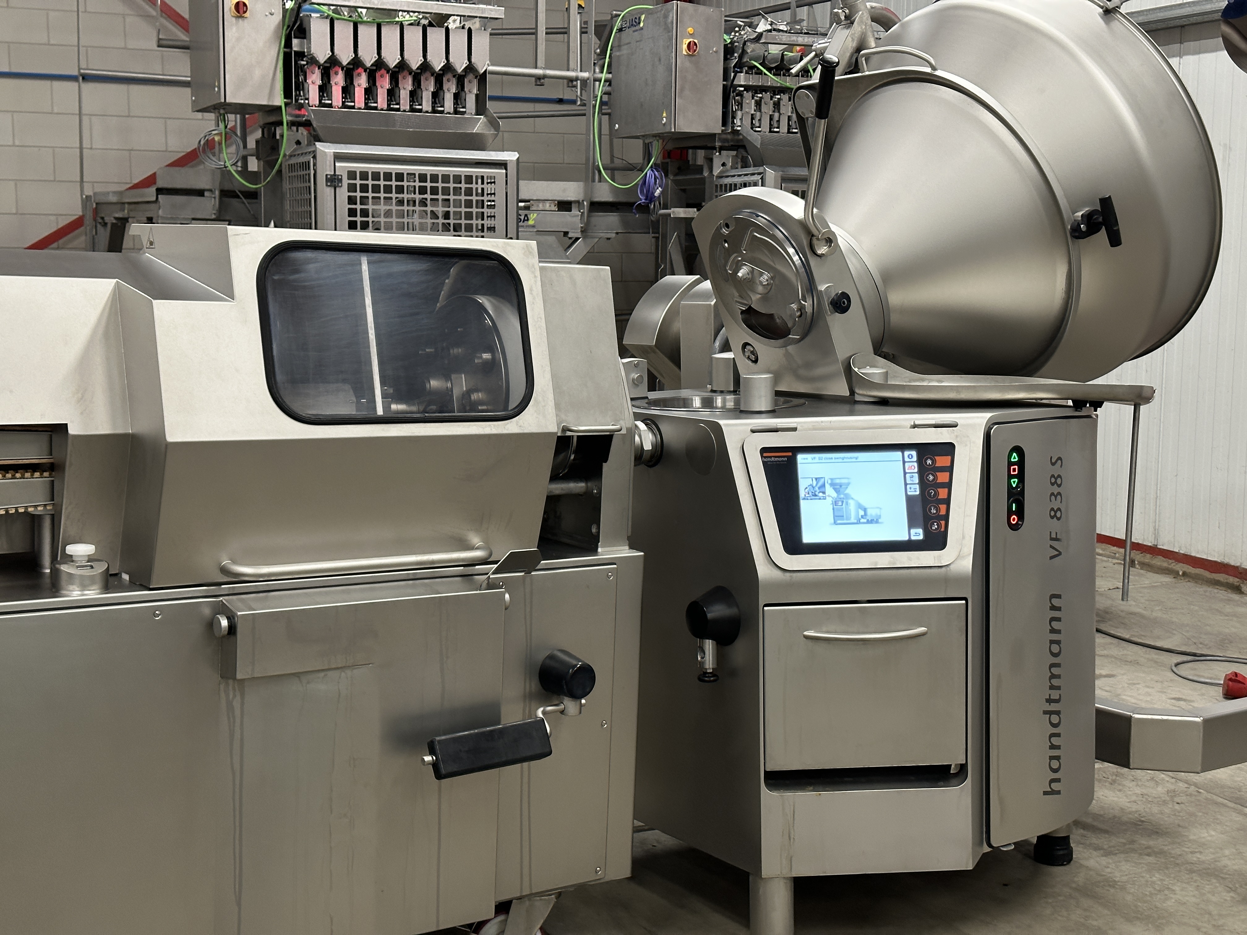 Used 2017 Handtmann VF838 S