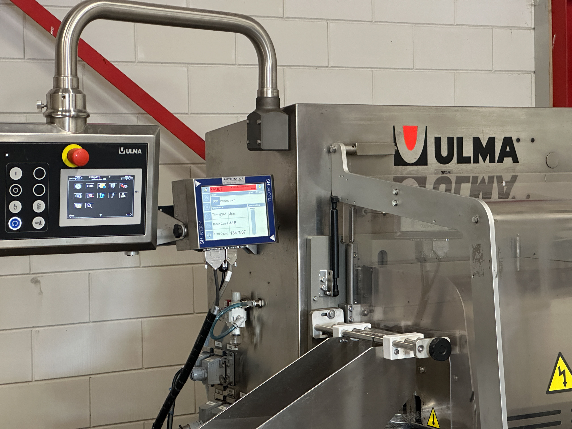 Used 2019 Ulma FR305 horizontal flowrapper