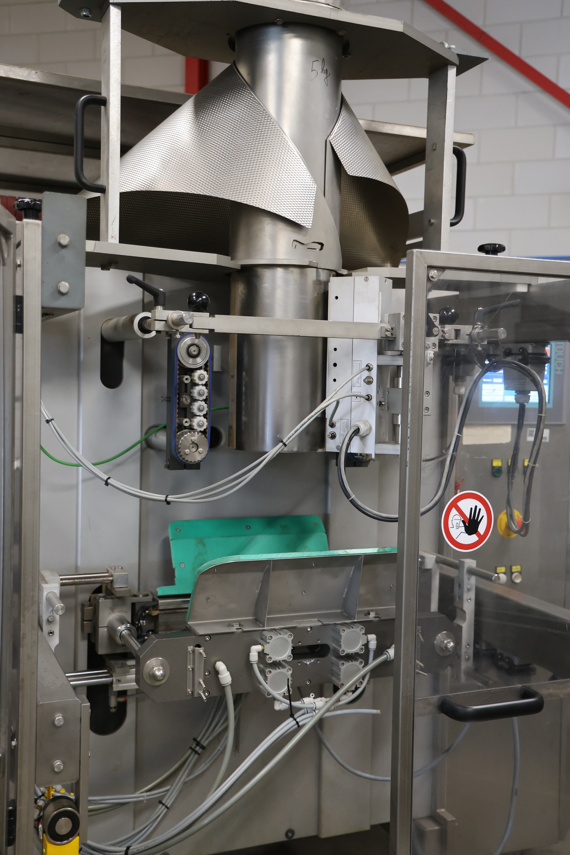 Used 2009 Mepac Heavy Duty vertical packaging machine VSC 420