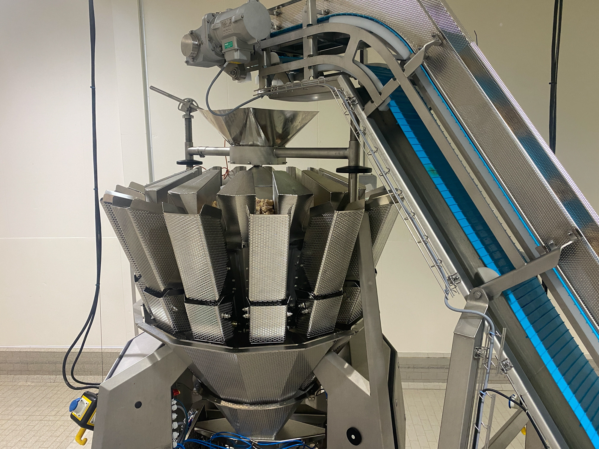 Used 2020 Cabinplant mobile screw in-feed weigher