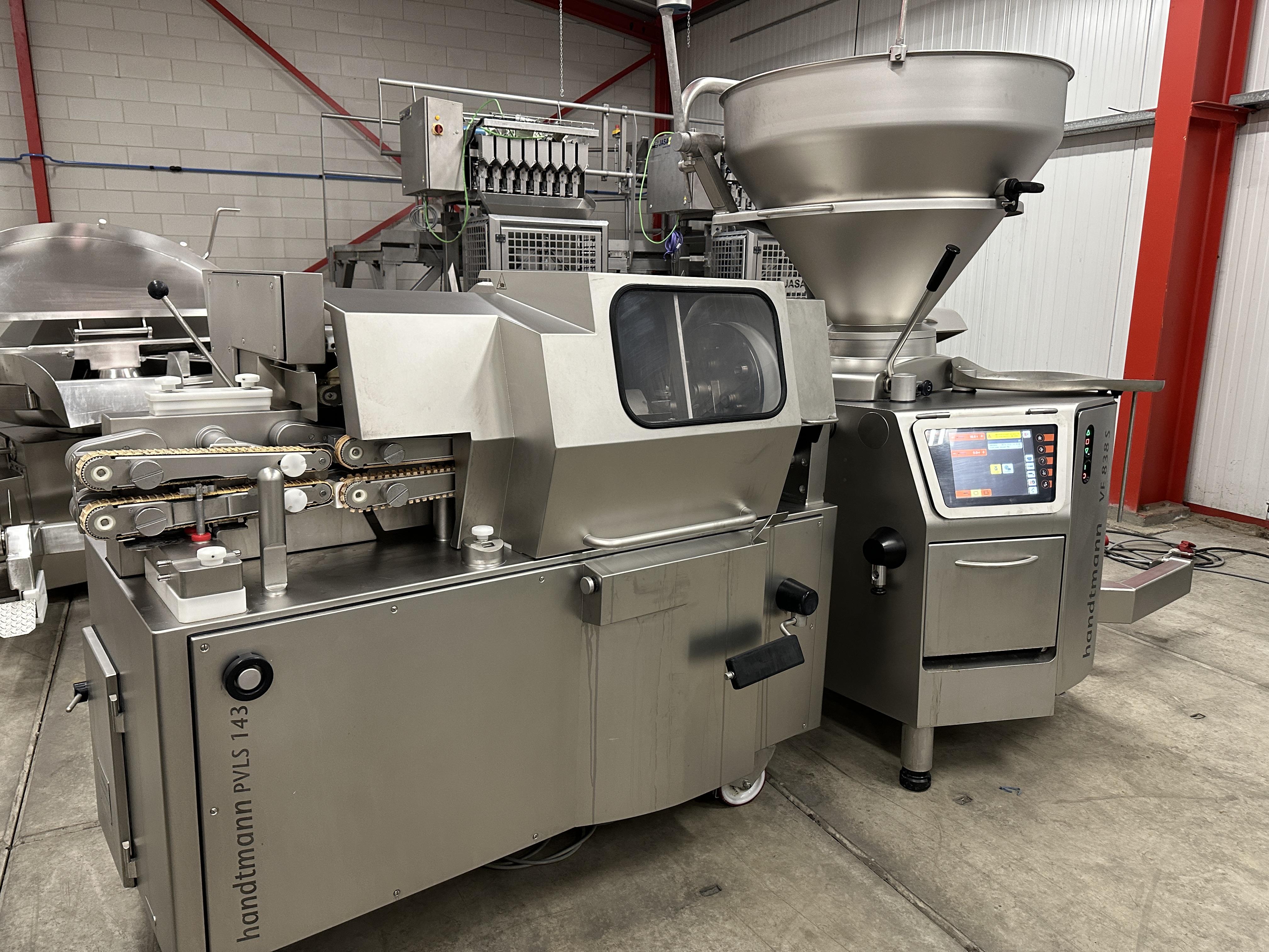 Used 2017 Handtmann VF838 S