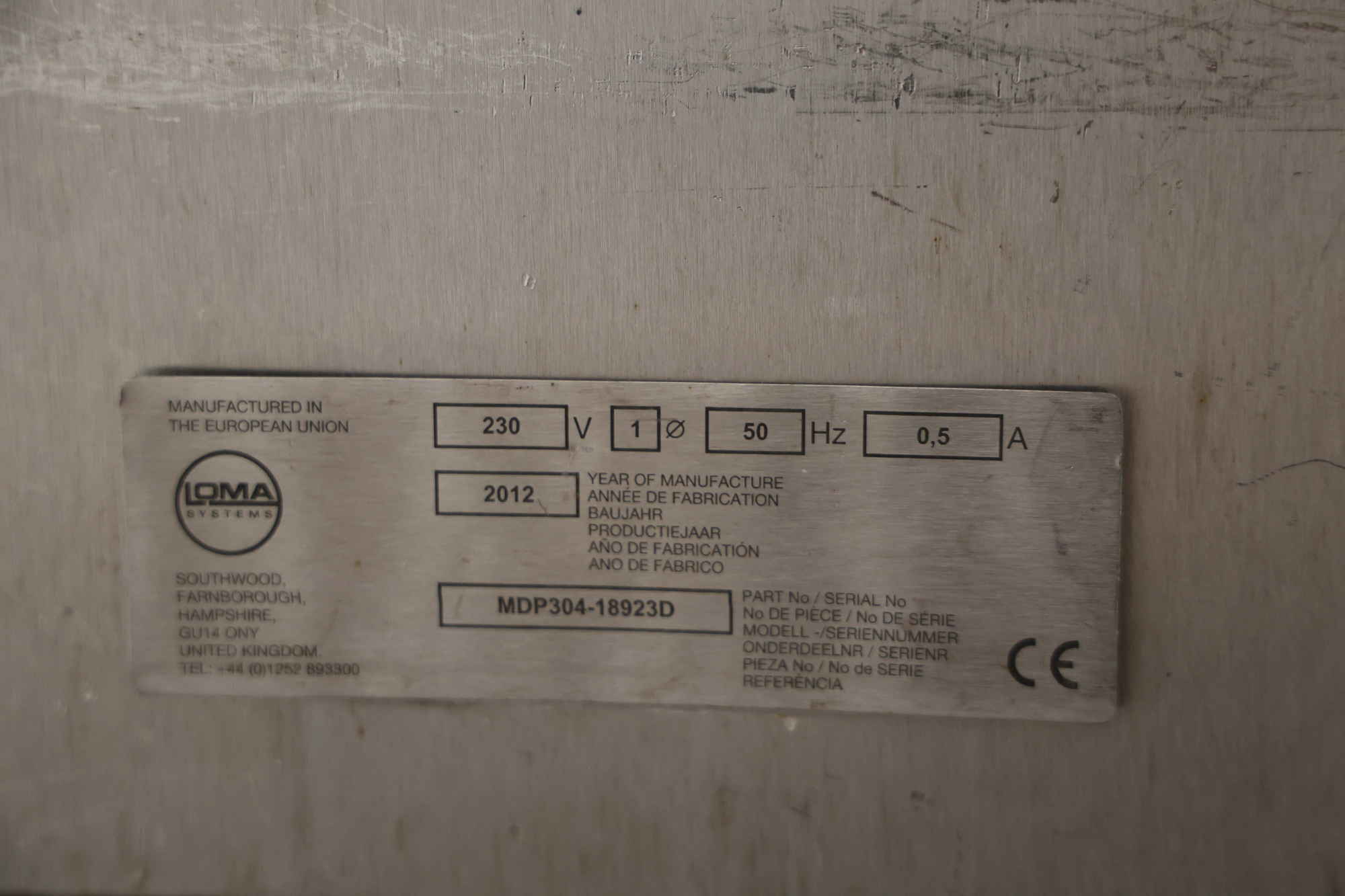 Used 2012 Loma Systems IQ3