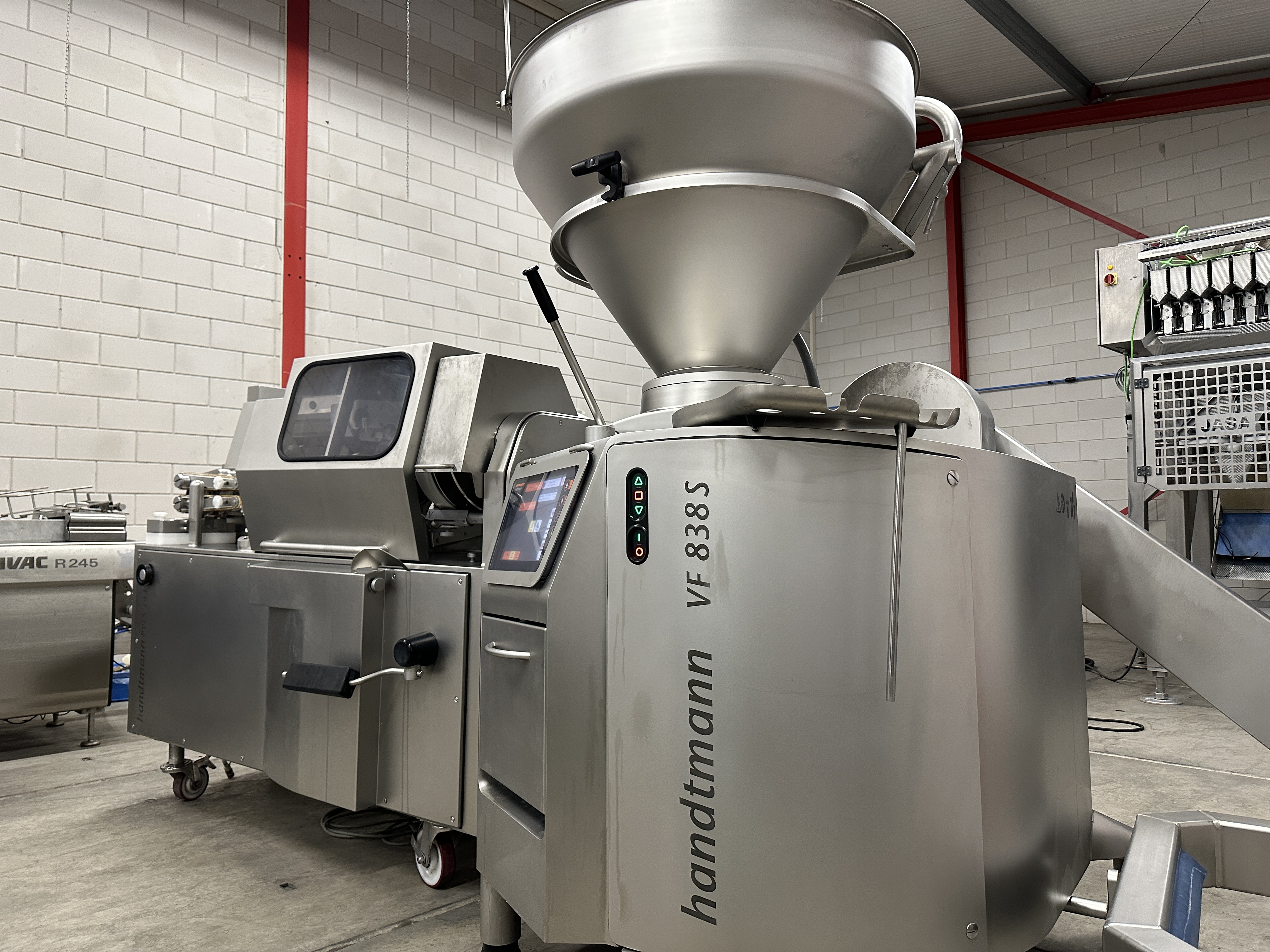 Used 2017 Handtmann VF838 S