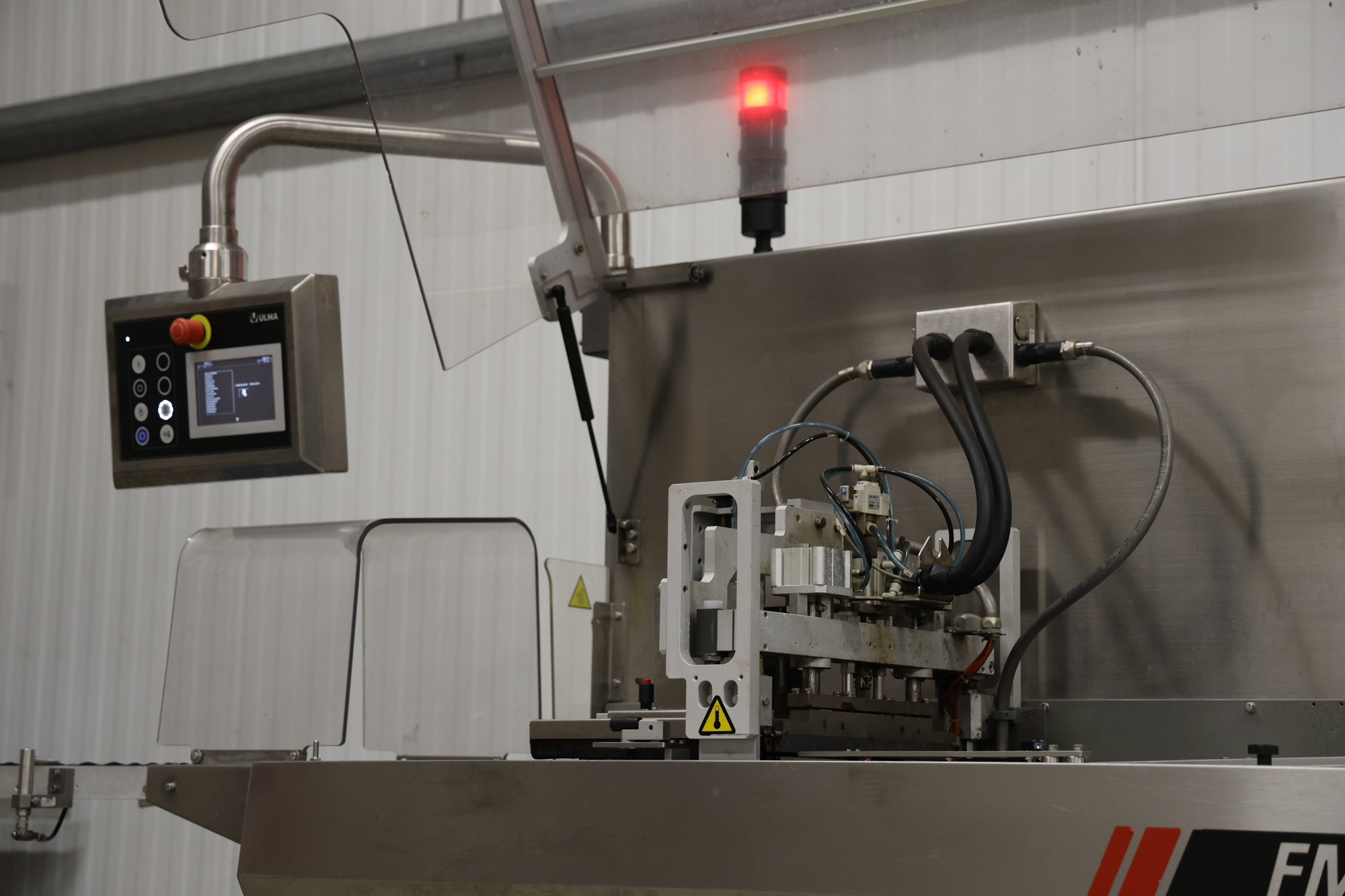 Used 2016 Ulma FM200 flowpacker
