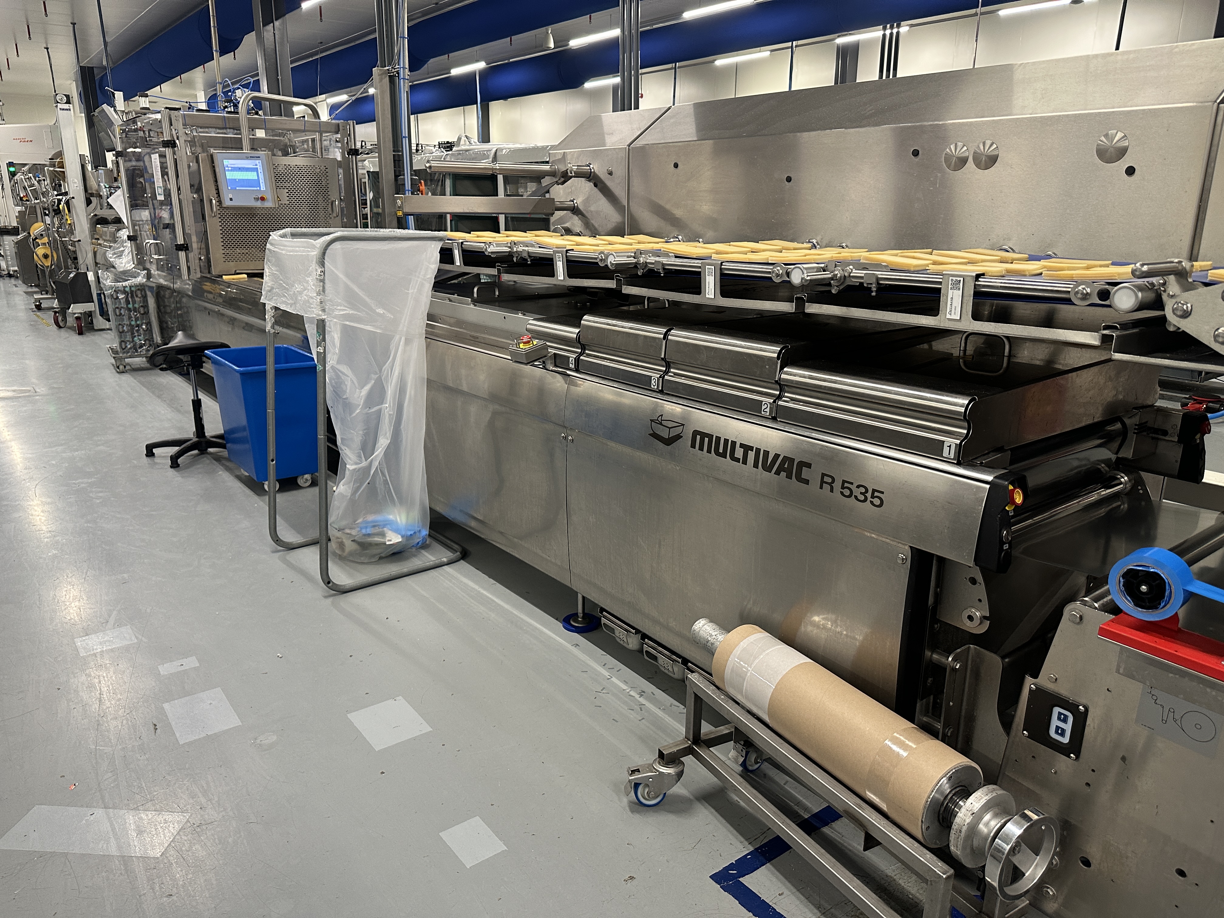 Used 2012 Multivac R535 thermoformer