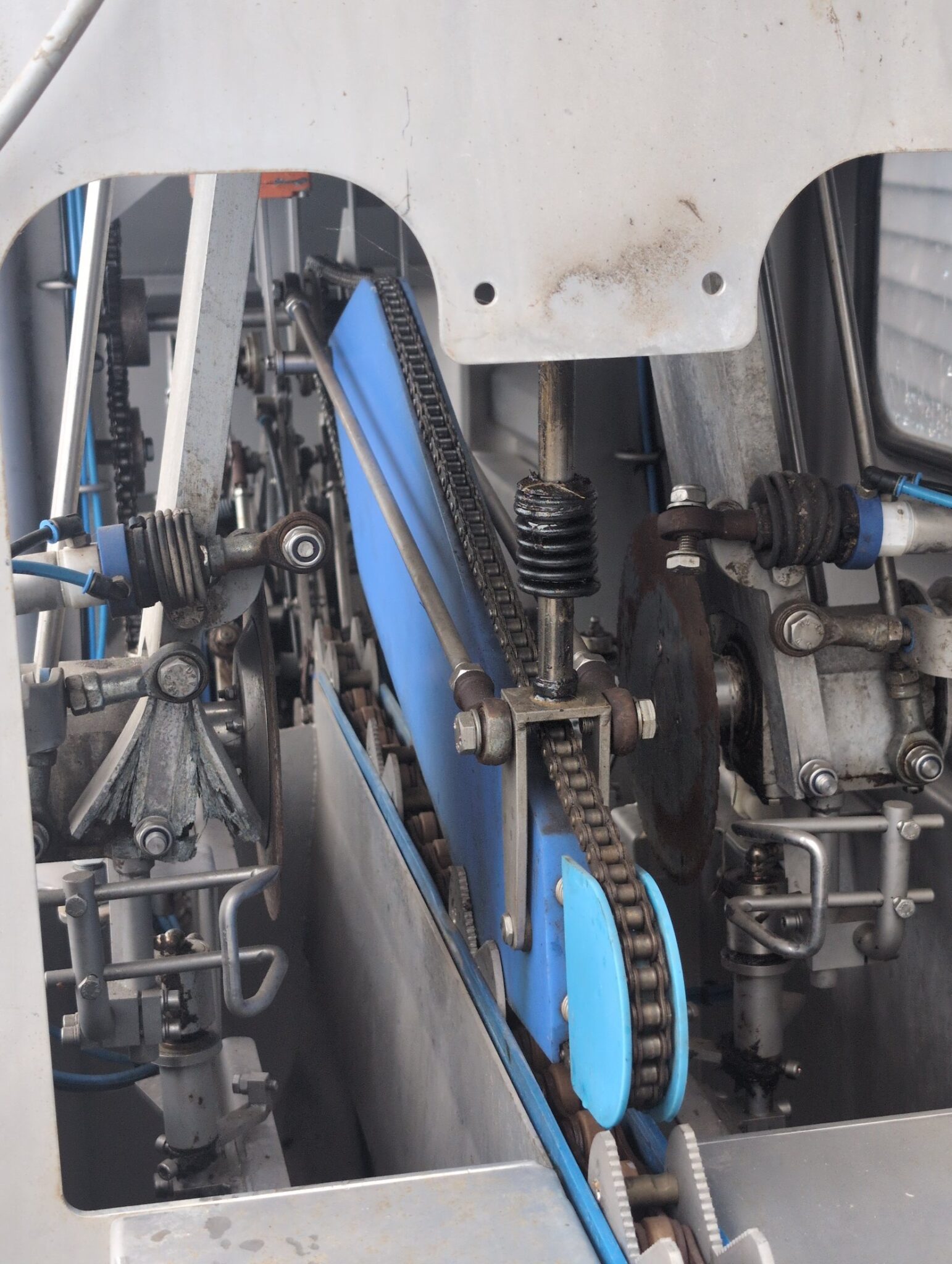 Used Sormac USM-100 onion peeler