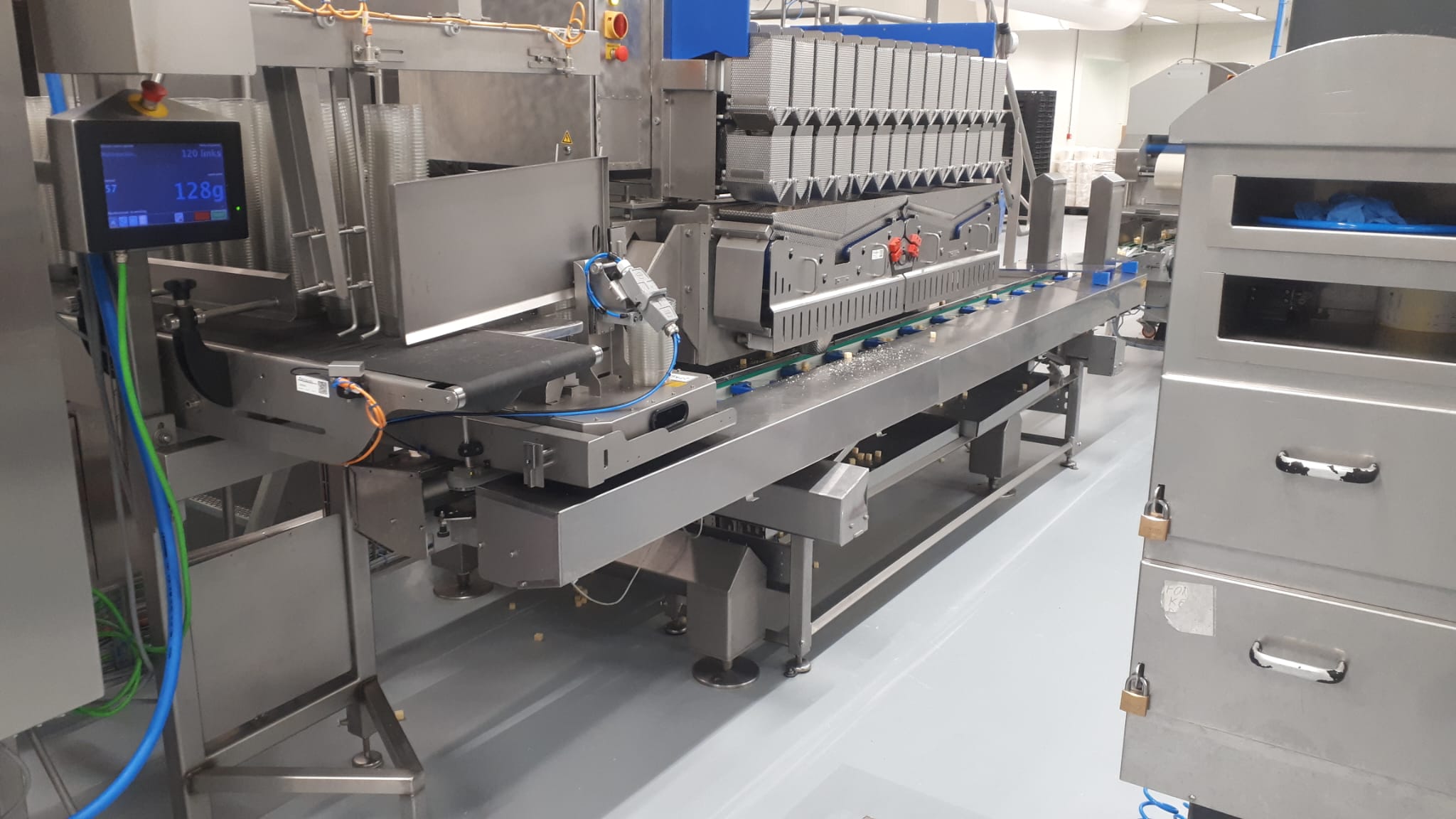 Used 2018 Newtec 2014PC weighing line