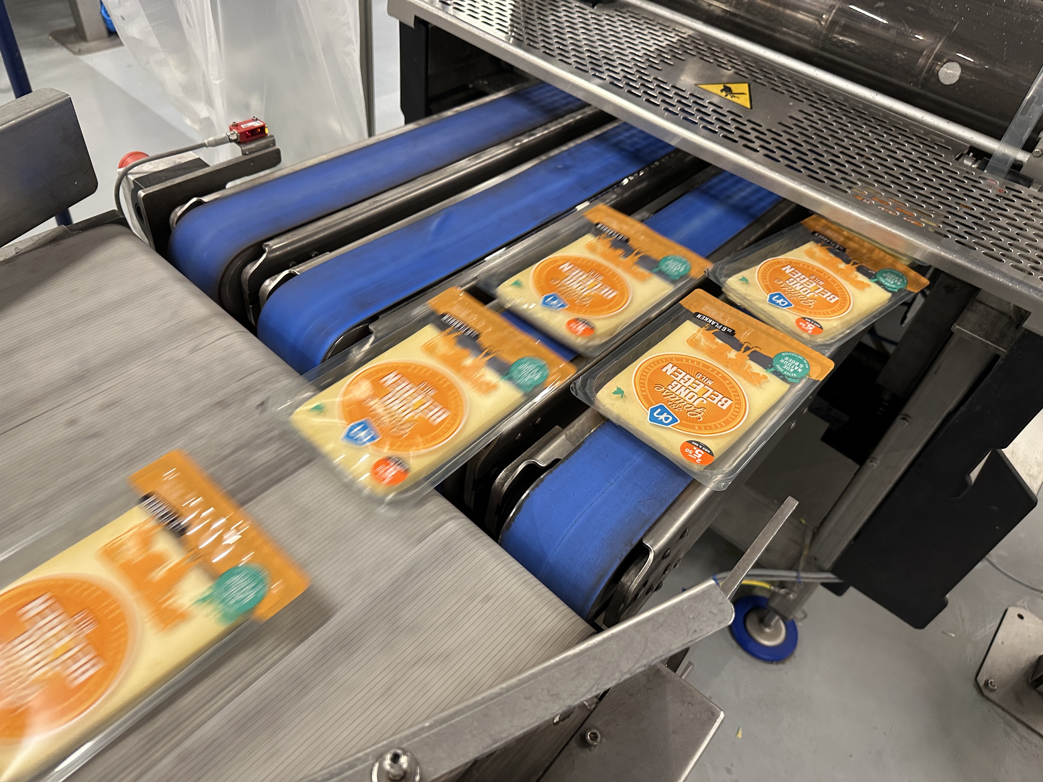 Used Multivac R530 complete line with Weber