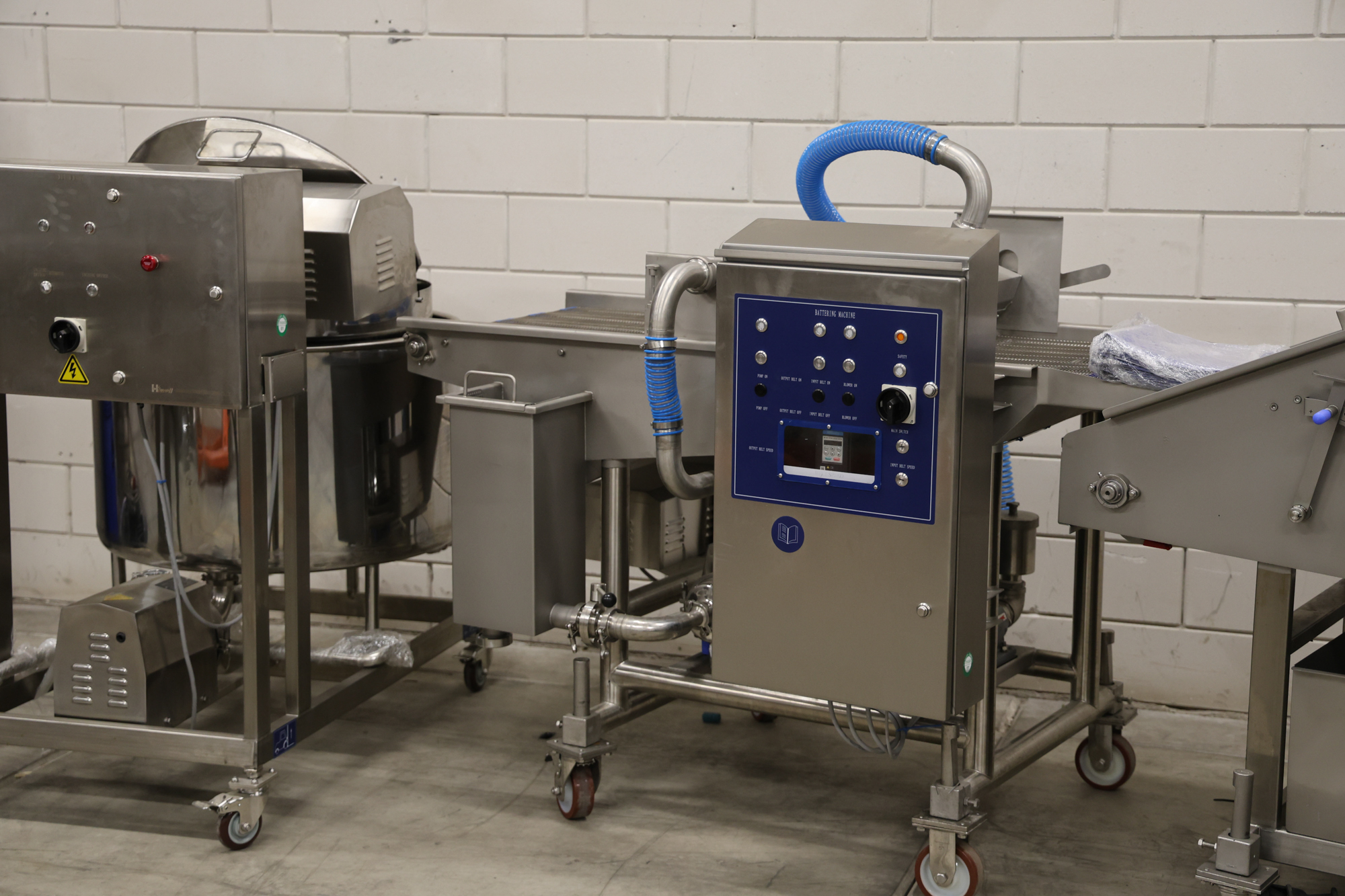 Used 2023 Hiwell Drum breading line