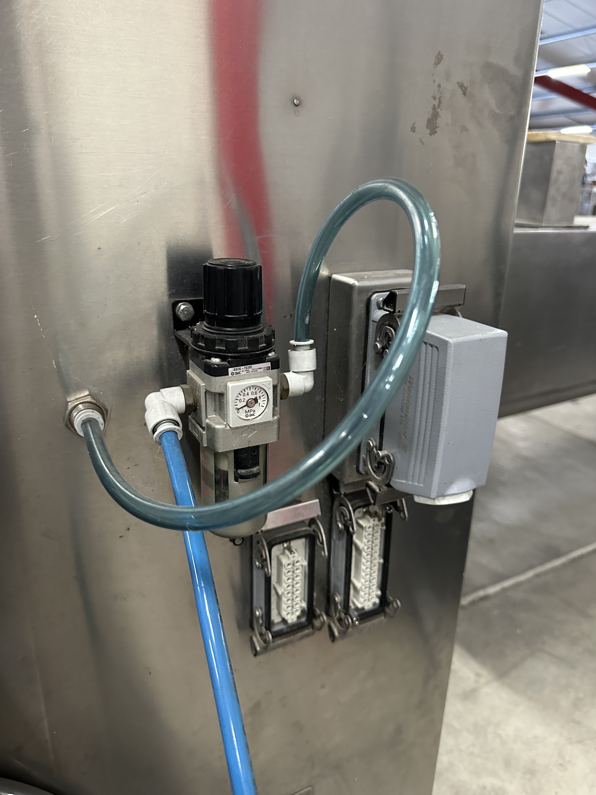 Used Ulma FR-305 flowpacking line