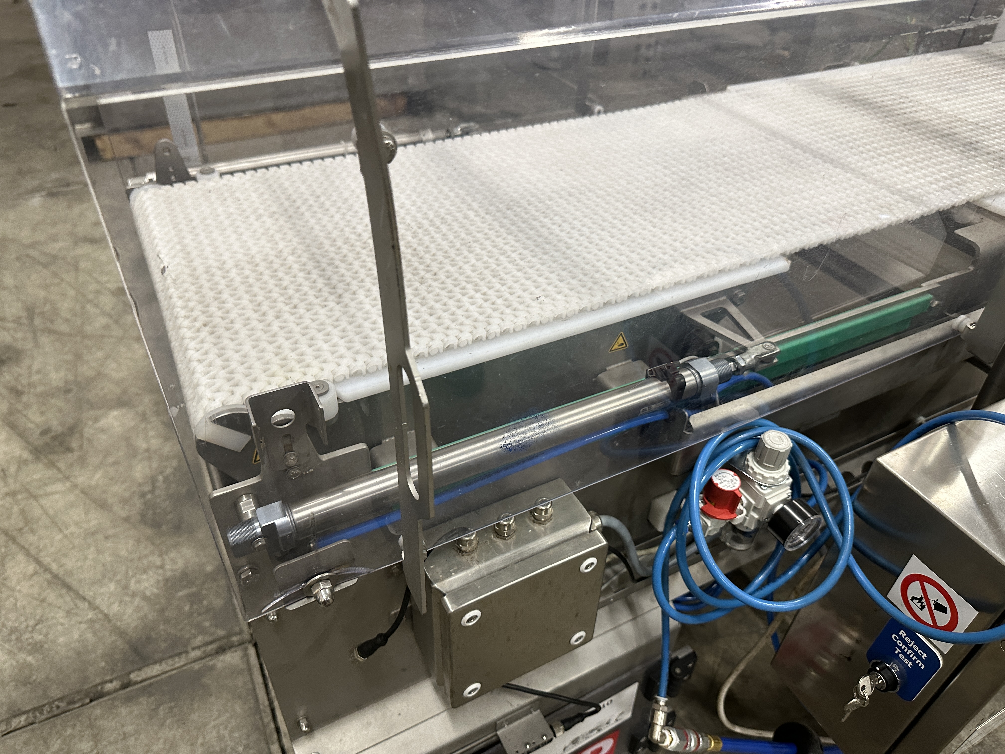 Used Ceia Multispectrum MS21 metal detector (2016)