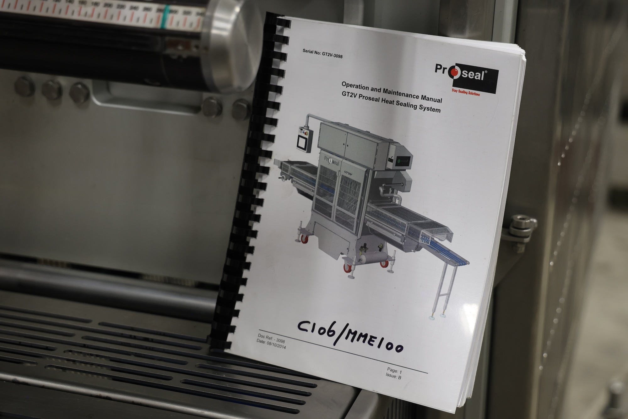 Used 2014 Proseal GT2 Vacuum traysealer