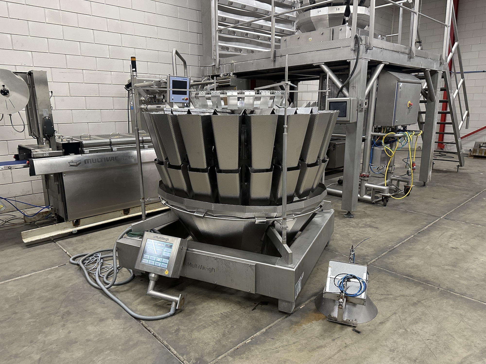 Used 2012 Multiweigh HDW20-4.0-60-TWIN