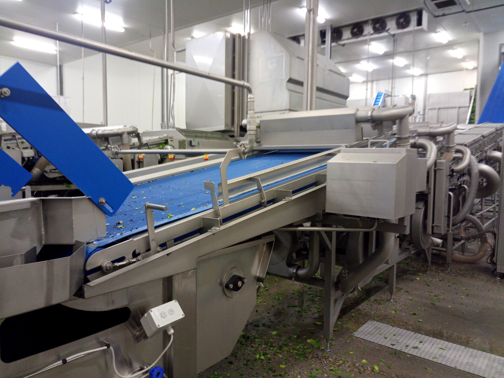 Used 2017 FTNON Turatti complete high capacity washing and drying line
