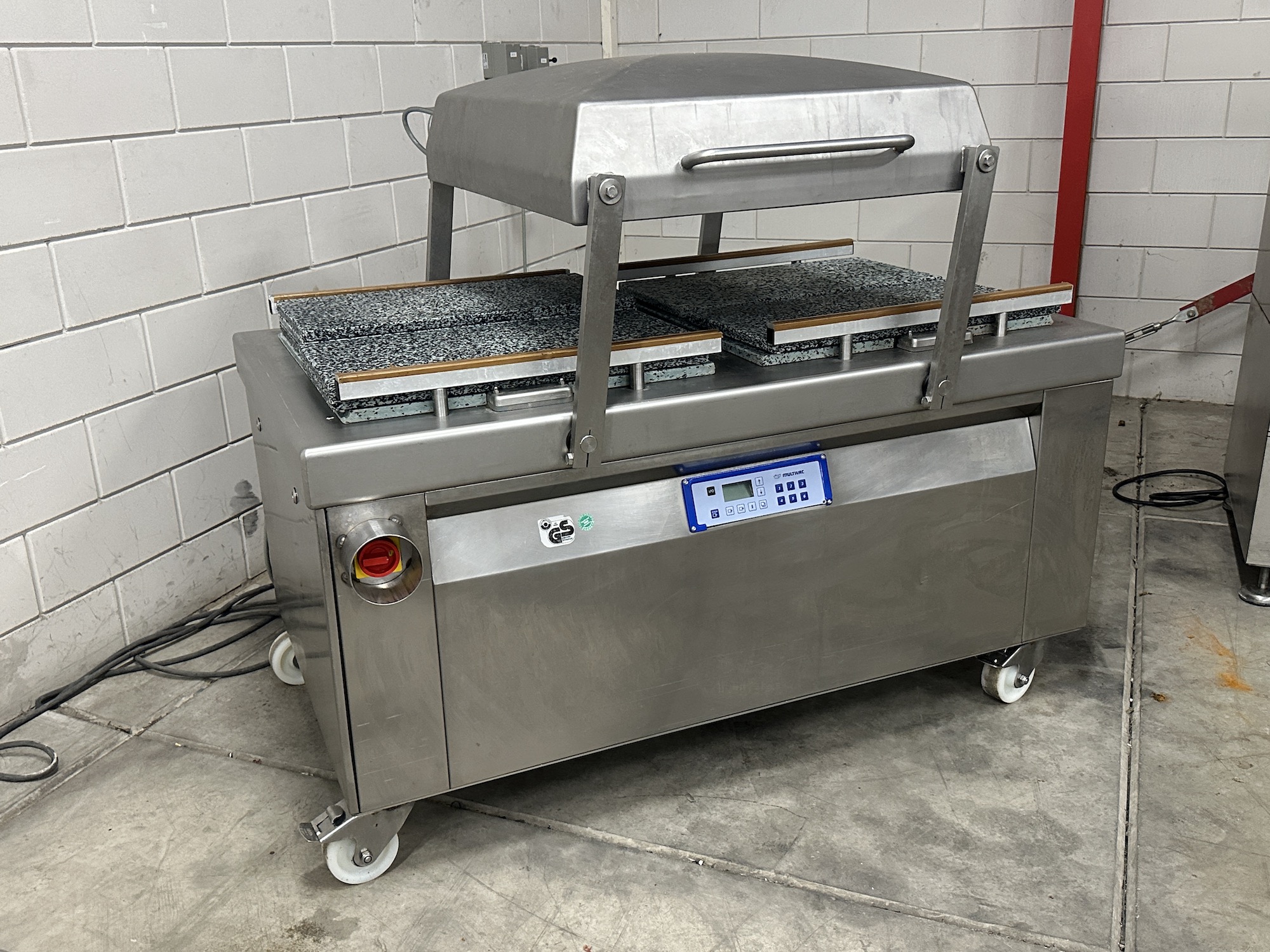 Used Multivac C500 double chamber vacuum packer