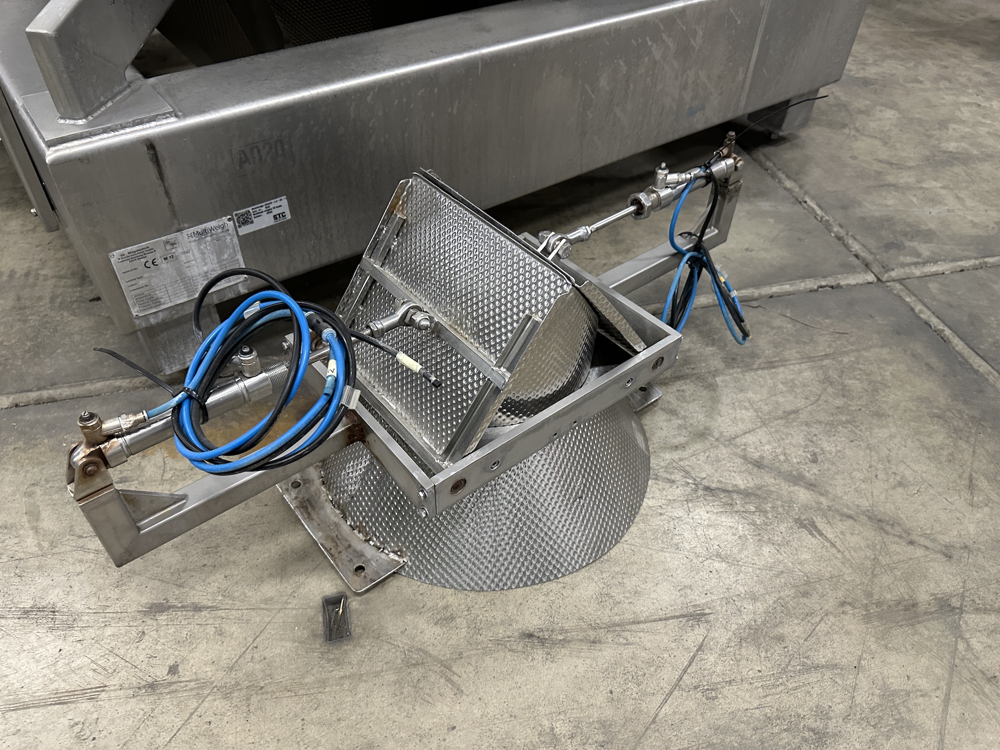 Used 2012 Multiweigh HDW20-4.0-60-TWIN