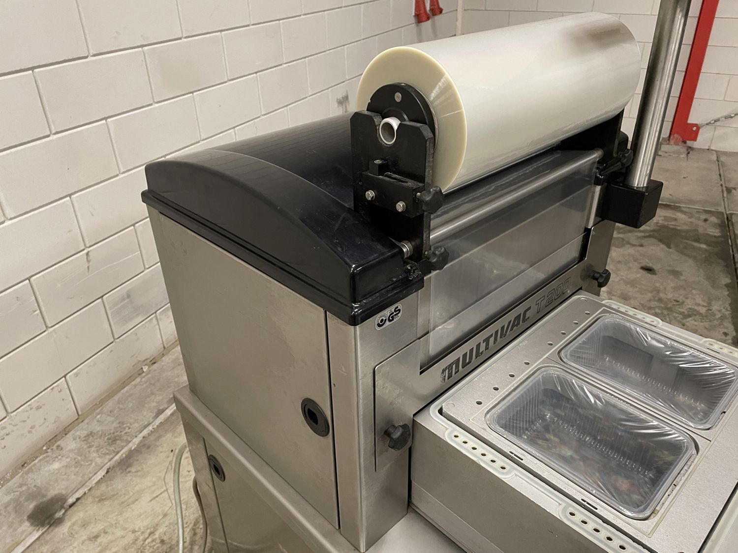 Used 2004 Multivac T200