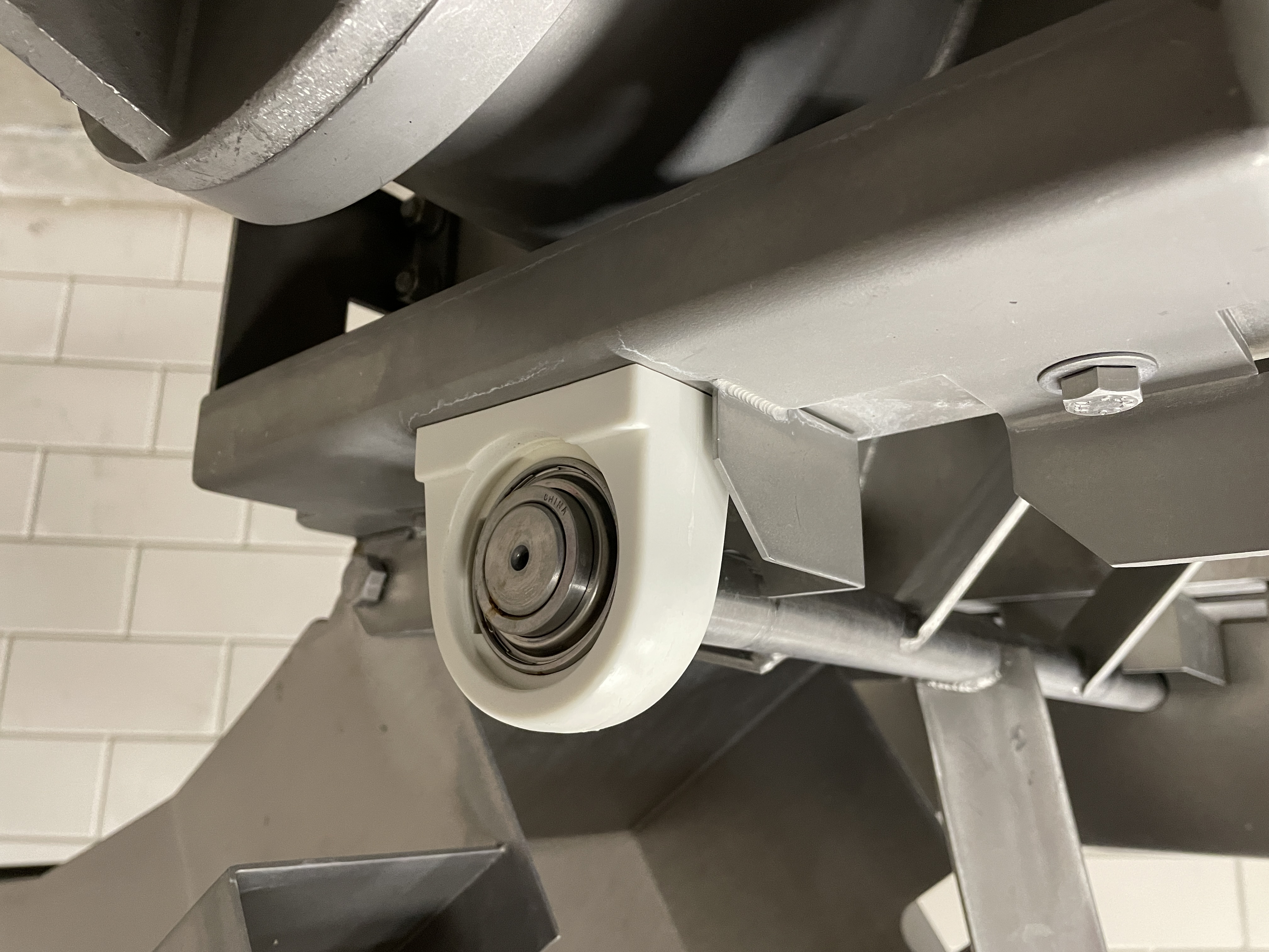 Used Weiler RSBF02 separator