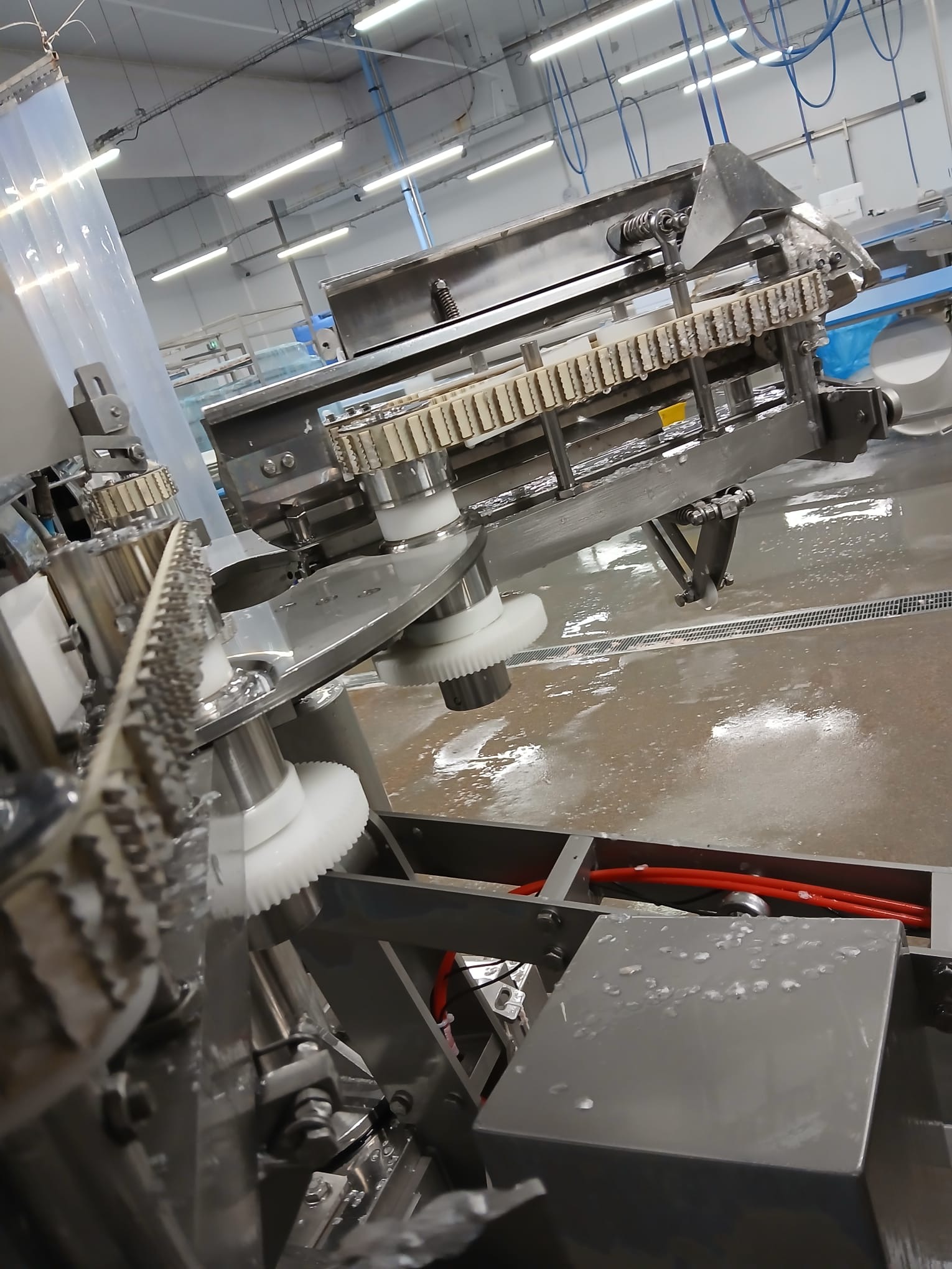 Used 2012 Marel 2630 filleting line with 2620 and knife sharpener