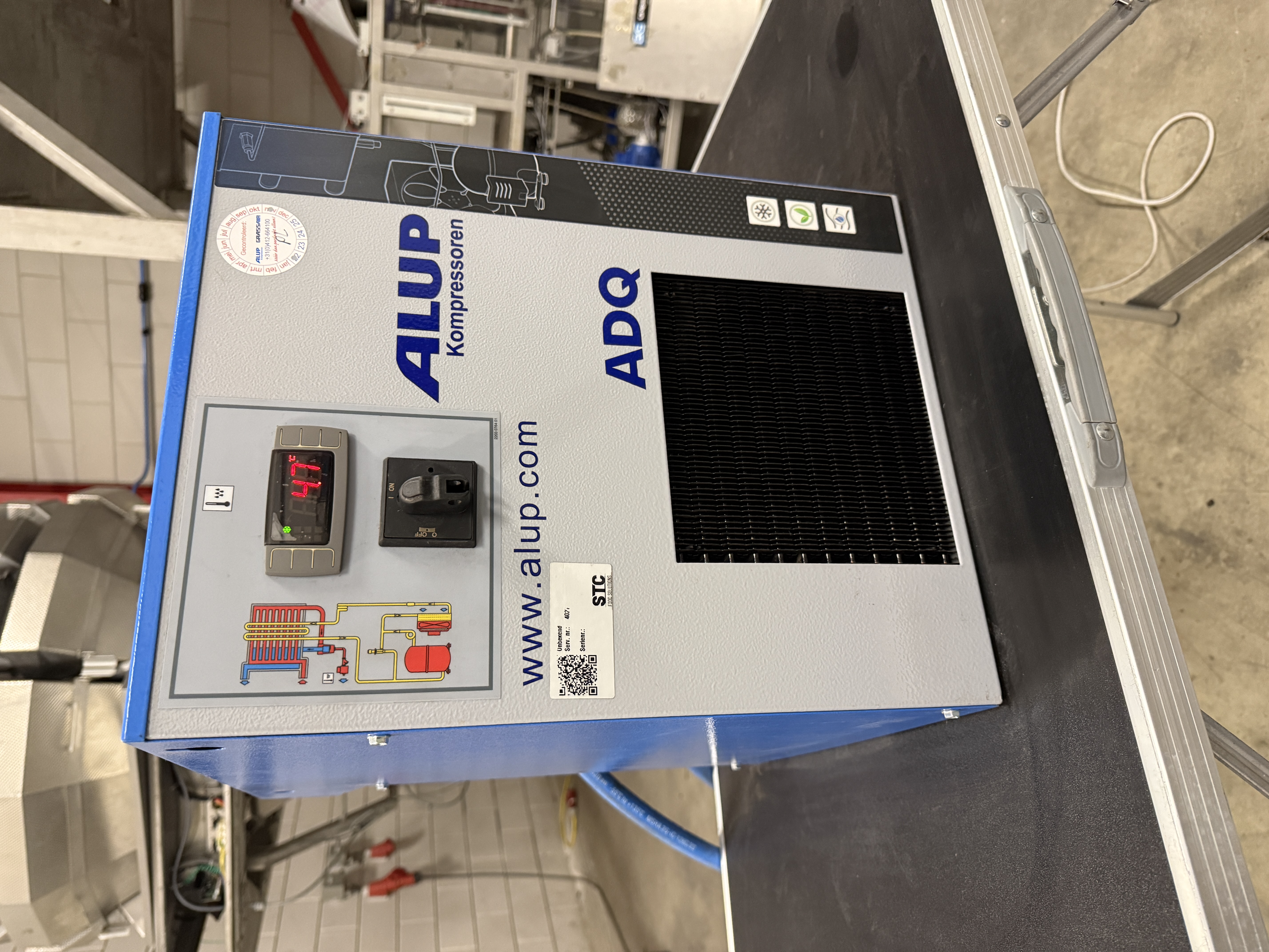 Used 2021 ALUP Kompressoren GmbH ADD 36 (1)